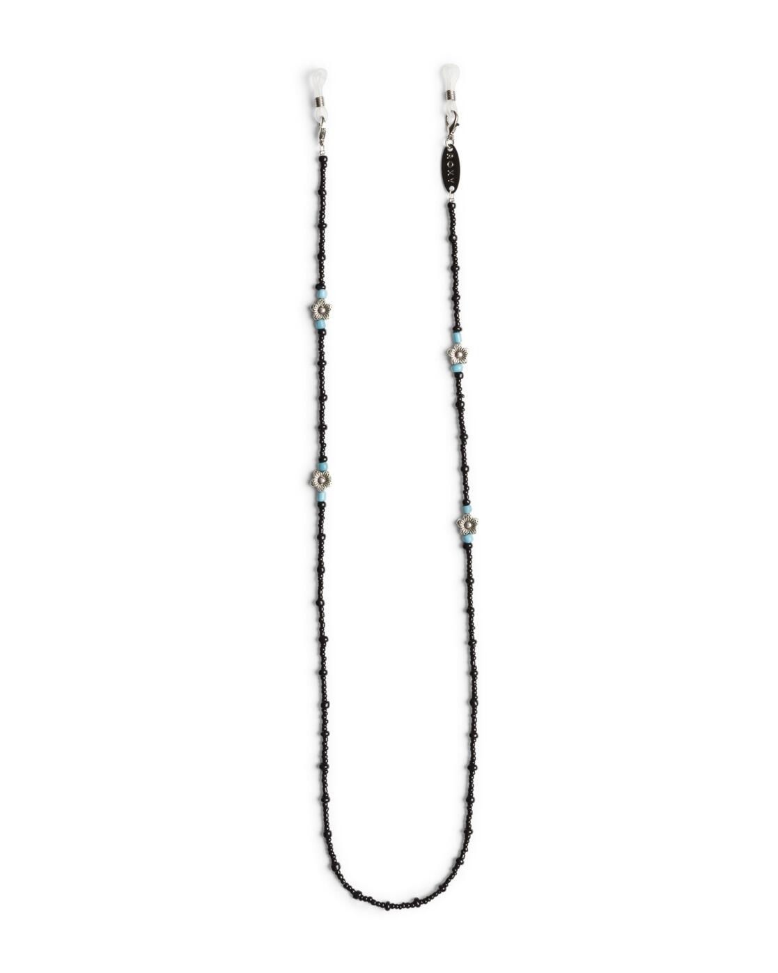 Cordon pour lunettes BEADS & STONES Noir Femme 2/4