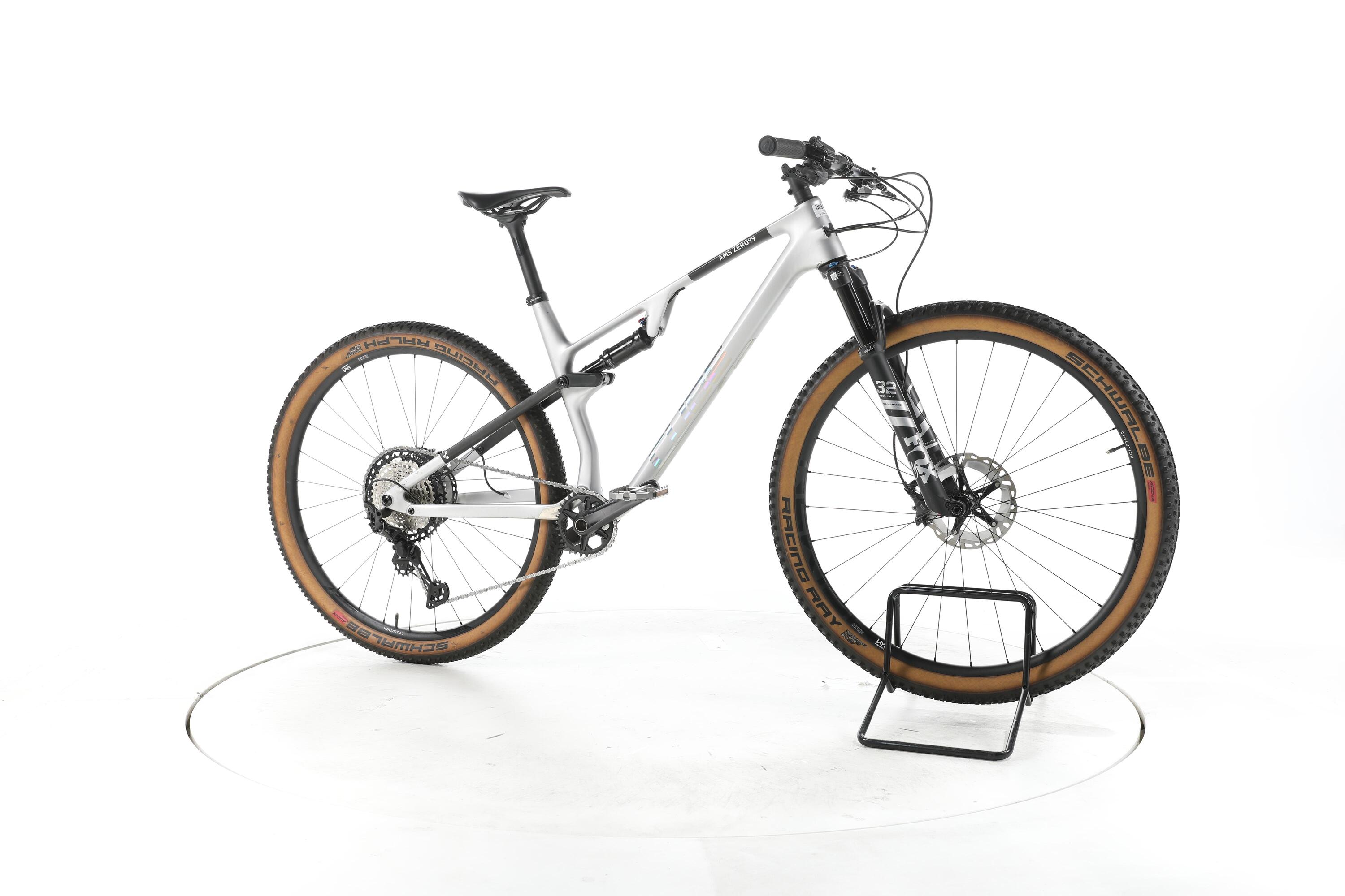 Tweedehands - Cube AMS ZERO99 C:68X Race Fahrrad Fully - Zeer goed 2/7