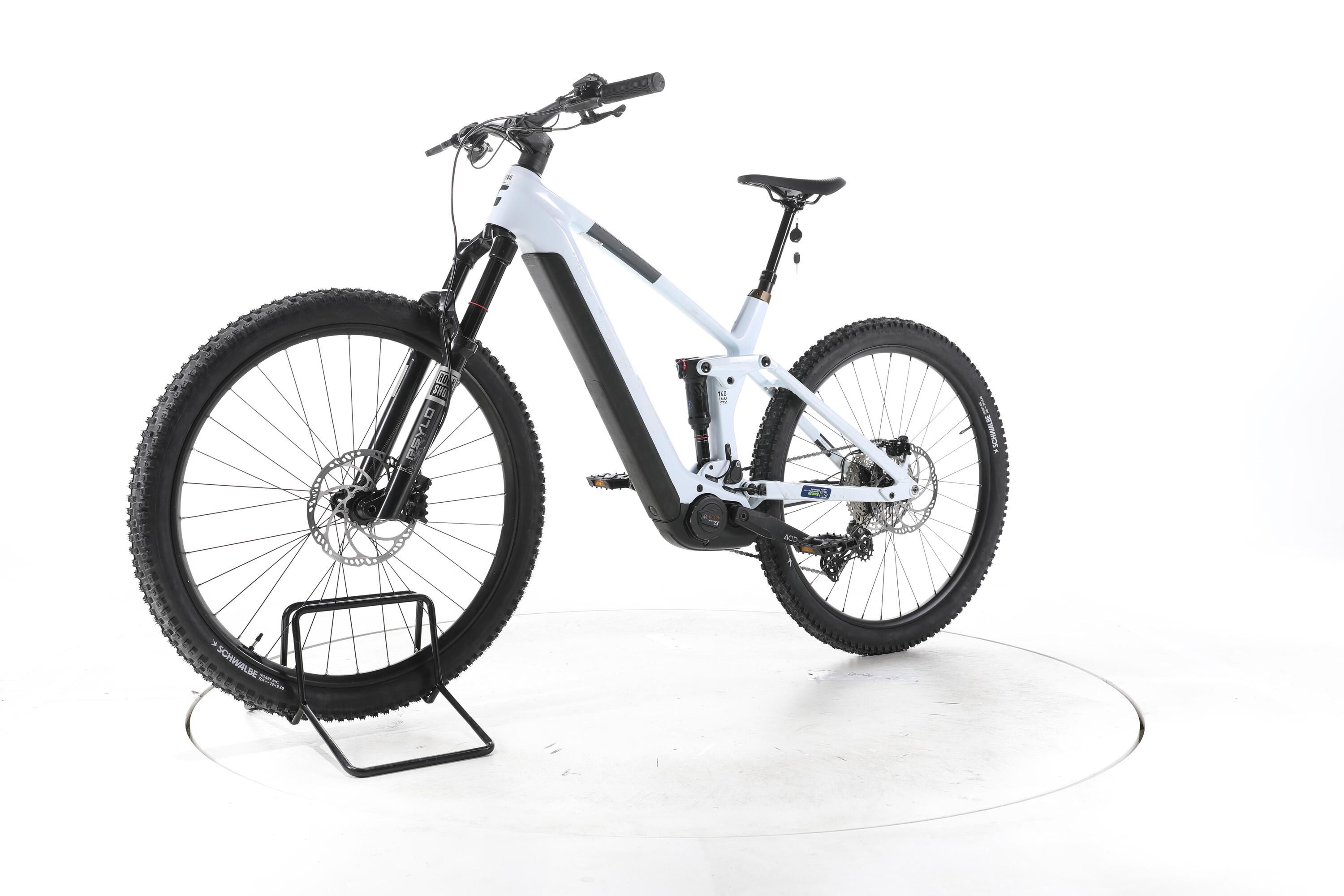 Second Life - Cube Stereo Hybrid 140 HPC Pro E-Bike Fully - Bardzo dobry stan 5/7