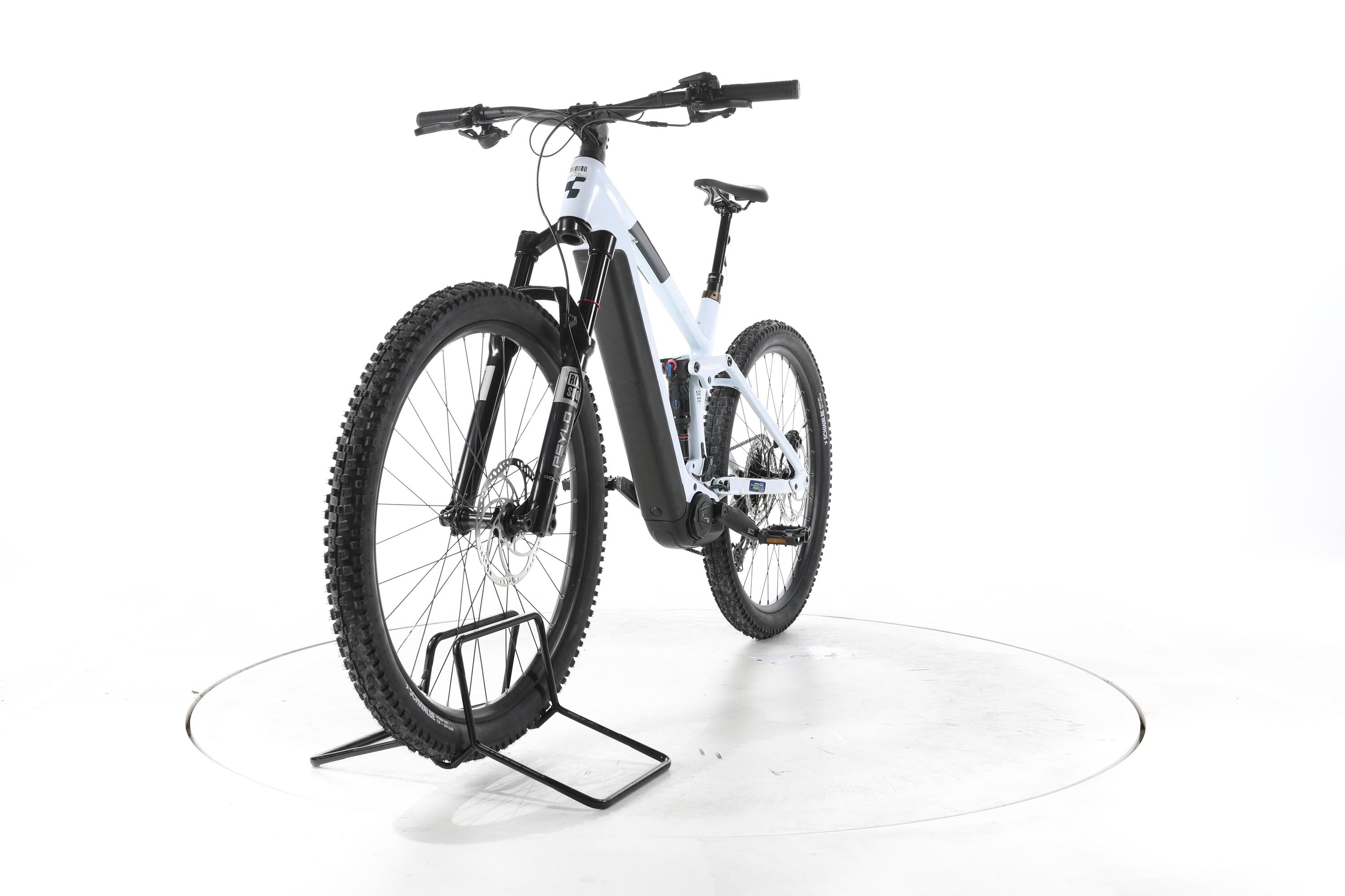 Second Life - Cube Stereo Hybrid 140 HPC Pro E-Bike Fully - Bardzo dobry stan 4/7