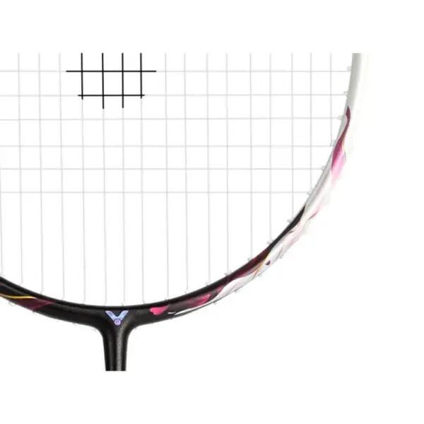Raquette badminton adulte Victor Auraspeed Fantôme F AC 4U - noir 3/4