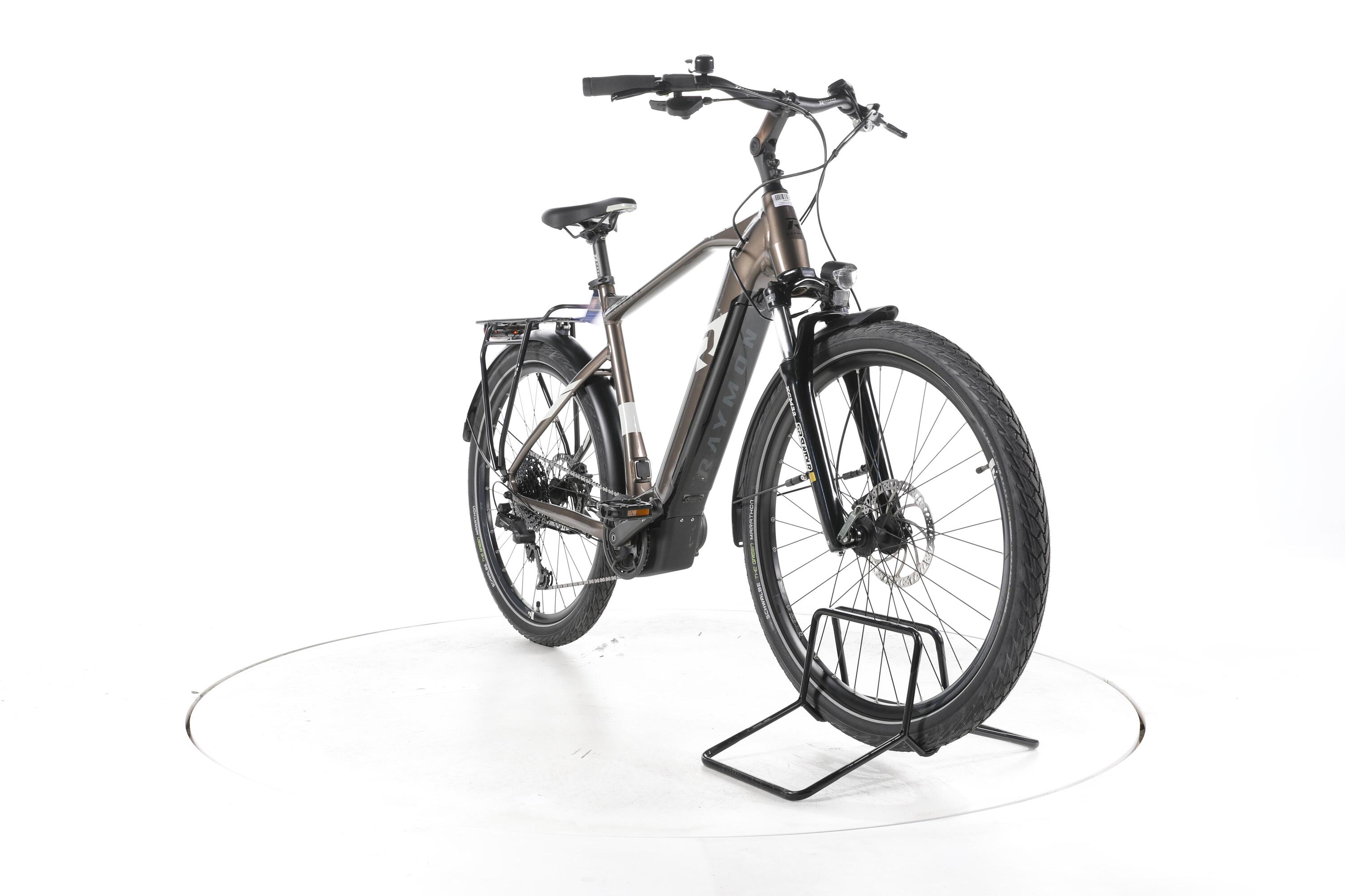 Ebike ricondizionata · R Raymon TourRay E 5.0 · Ottime condizioni 3/7