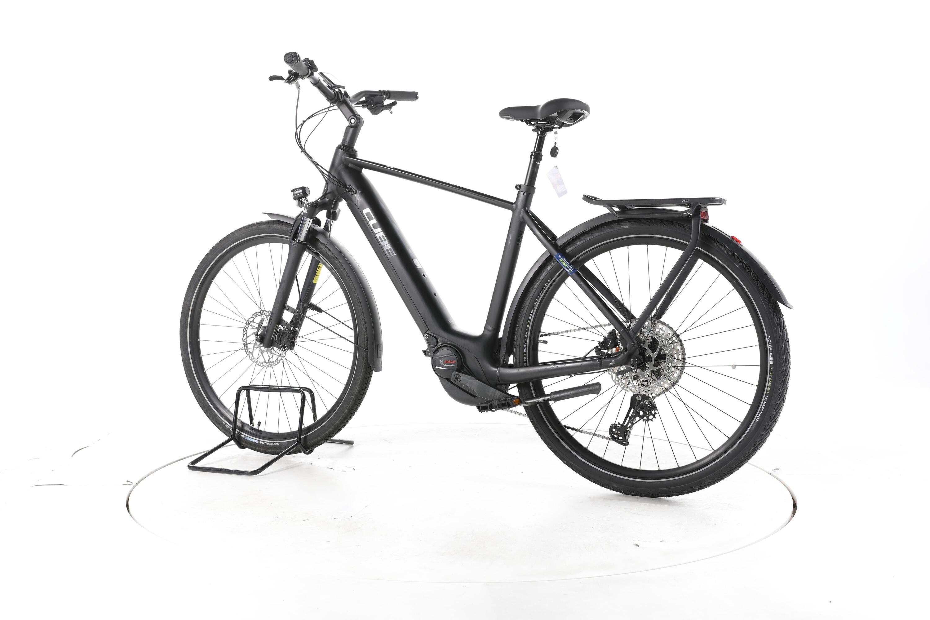 Ebike ricondizionata · Cube Touring Hybrid Pro · Ottime condizioni 7/7