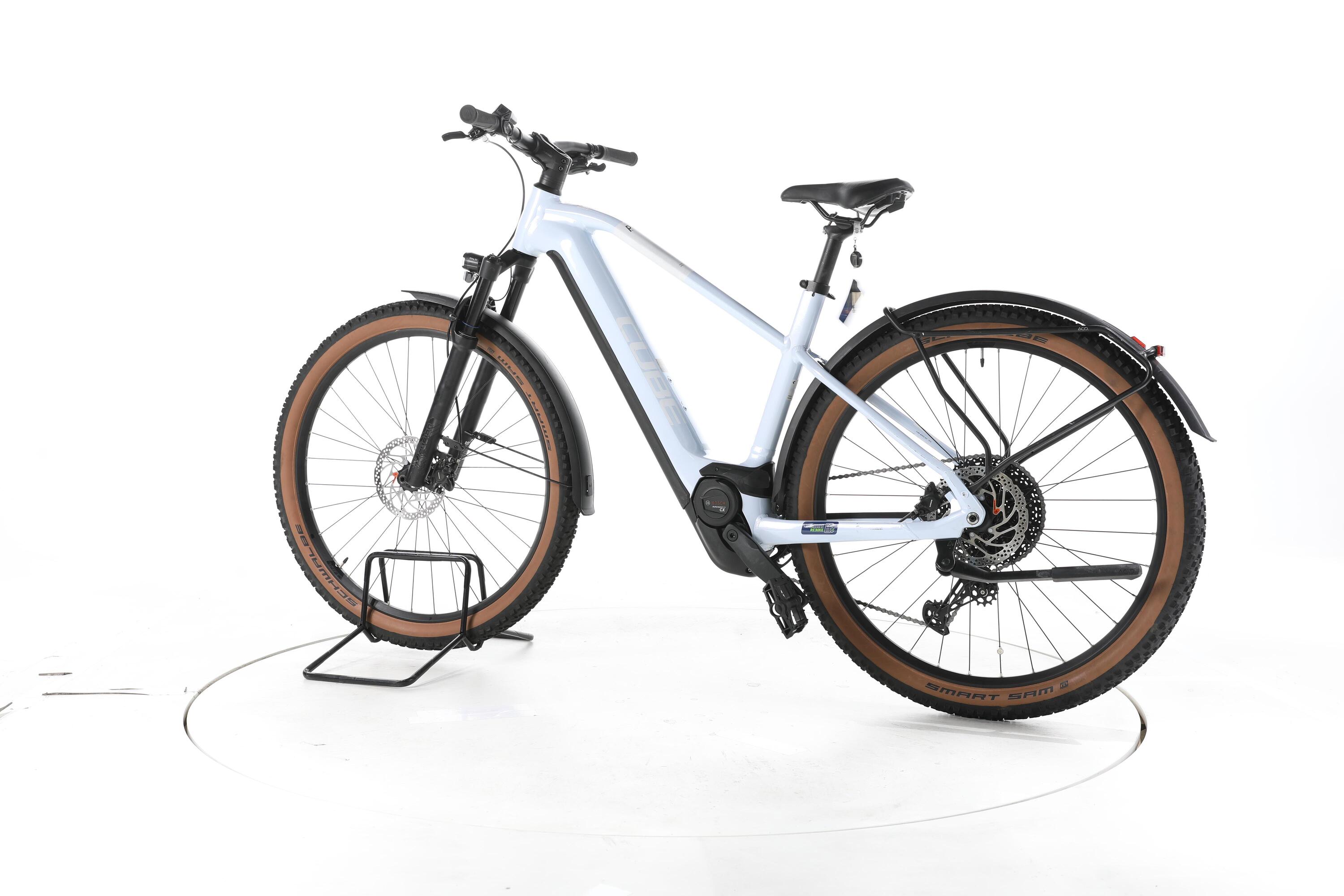 Ebike ricondizionata · Cube Reaction Hybrid Pro Allroad · Ottime condizioni 7/7