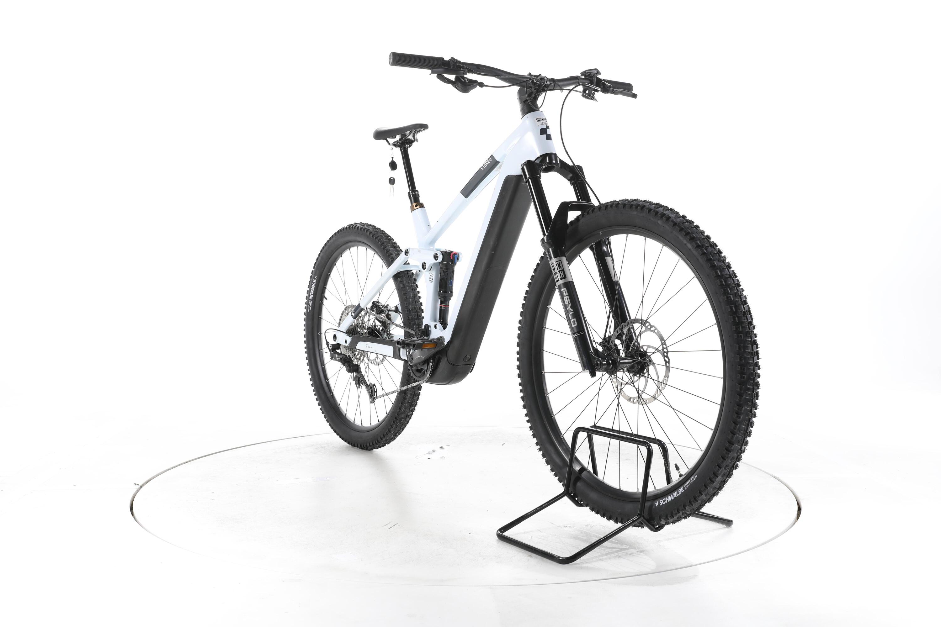 Second Life - Cube Stereo Hybrid 140 HPC Pro E-Bike Fully - Bardzo dobry stan 3/7