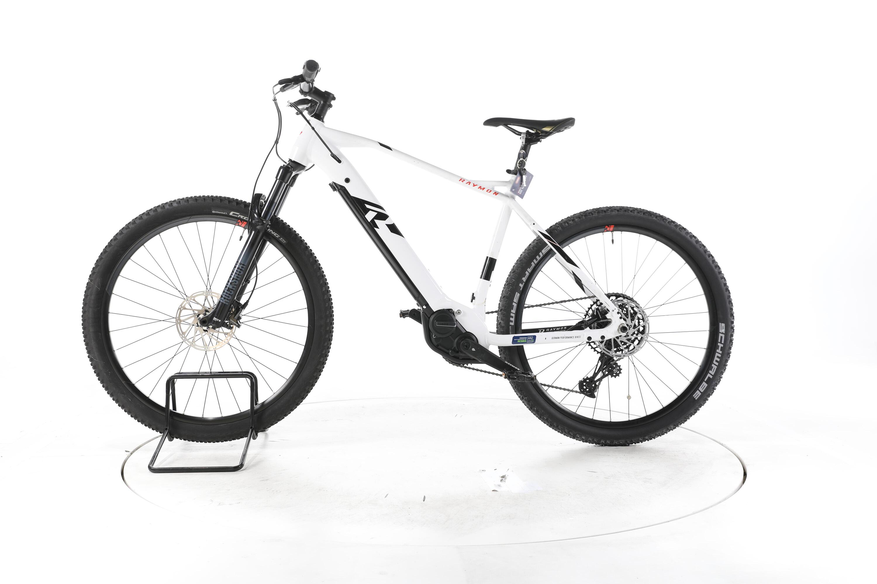 Refurbished - R Raymon HardRay E 7.0 E-Bike - Very Good Condition 6/7
