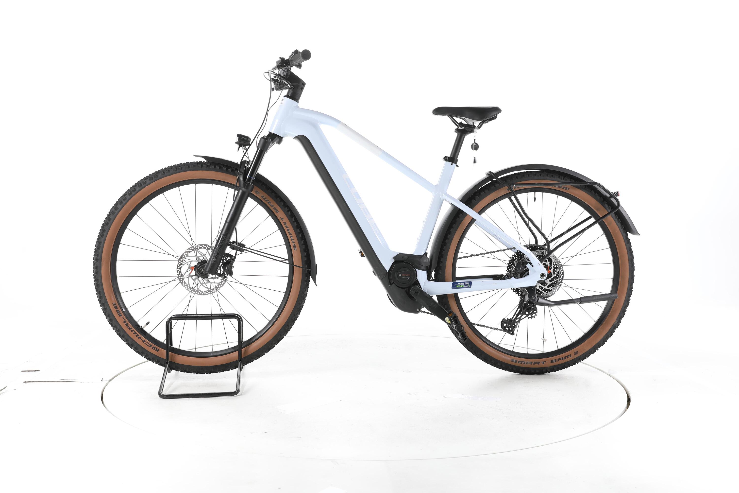 Ebike ricondizionata · Cube Reaction Hybrid Pro Allroad · Ottime condizioni 6/7