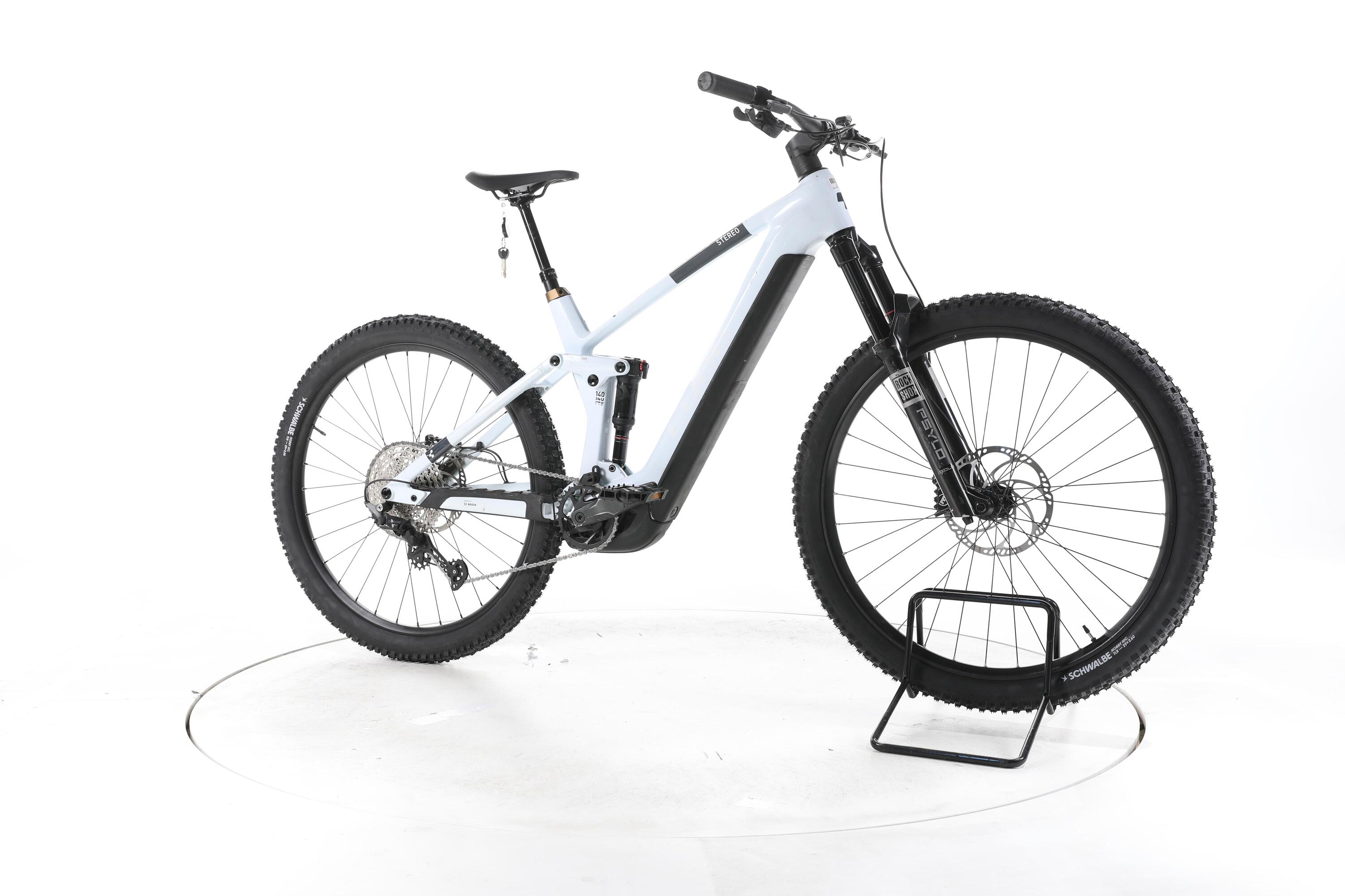 Second Life - Cube Stereo Hybrid 140 HPC Pro E-Bike Fully - Bardzo dobry stan 2/7