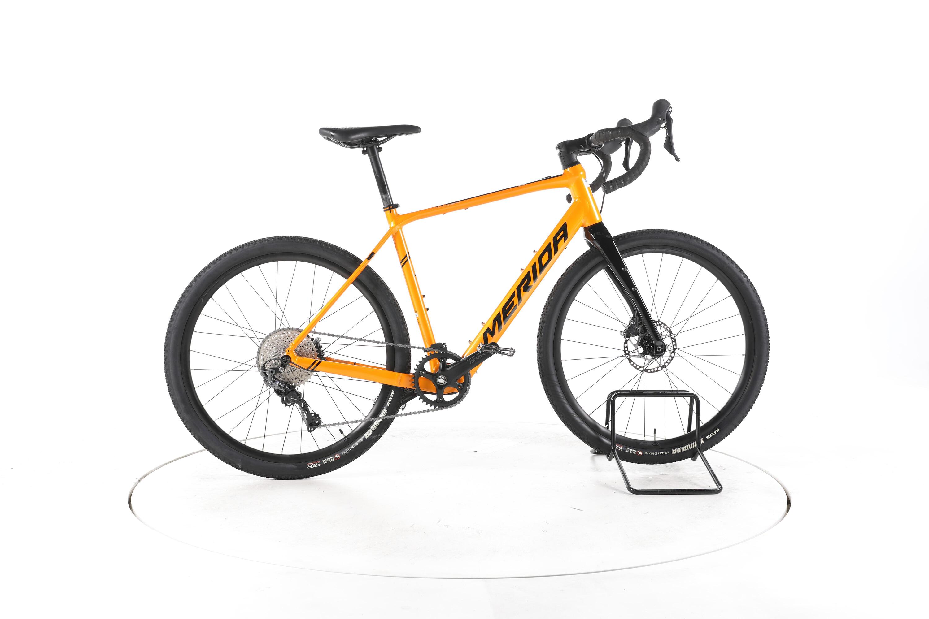 Refurbished - Merida eSILEX+ 600 EP1 E-Gravel & Rennrad - Sehr gut 1/7