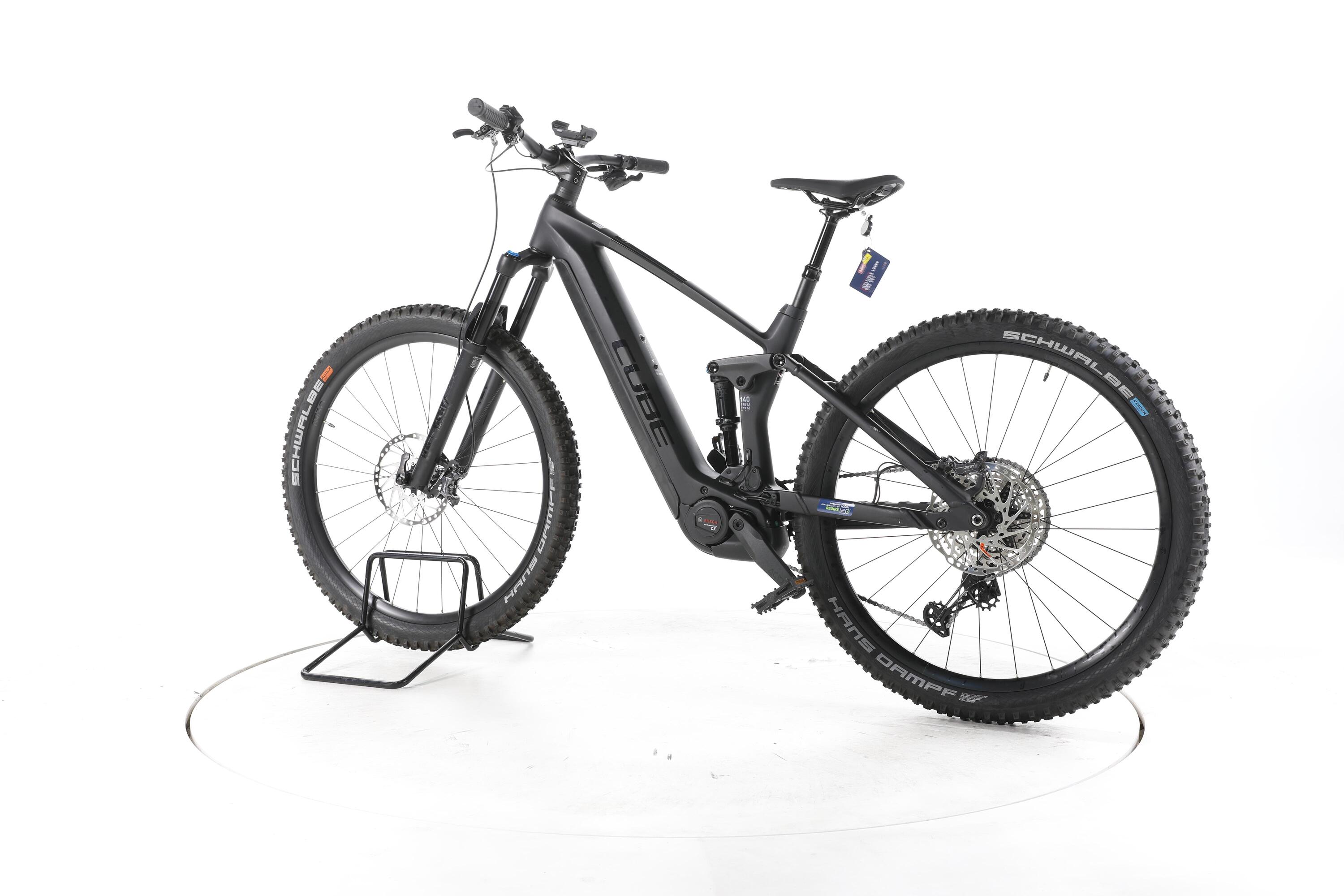Segunda vida - Cube Stereo Hybrid 140 HPC SLX E-Bike Carbon - Muy buen estado 7/7