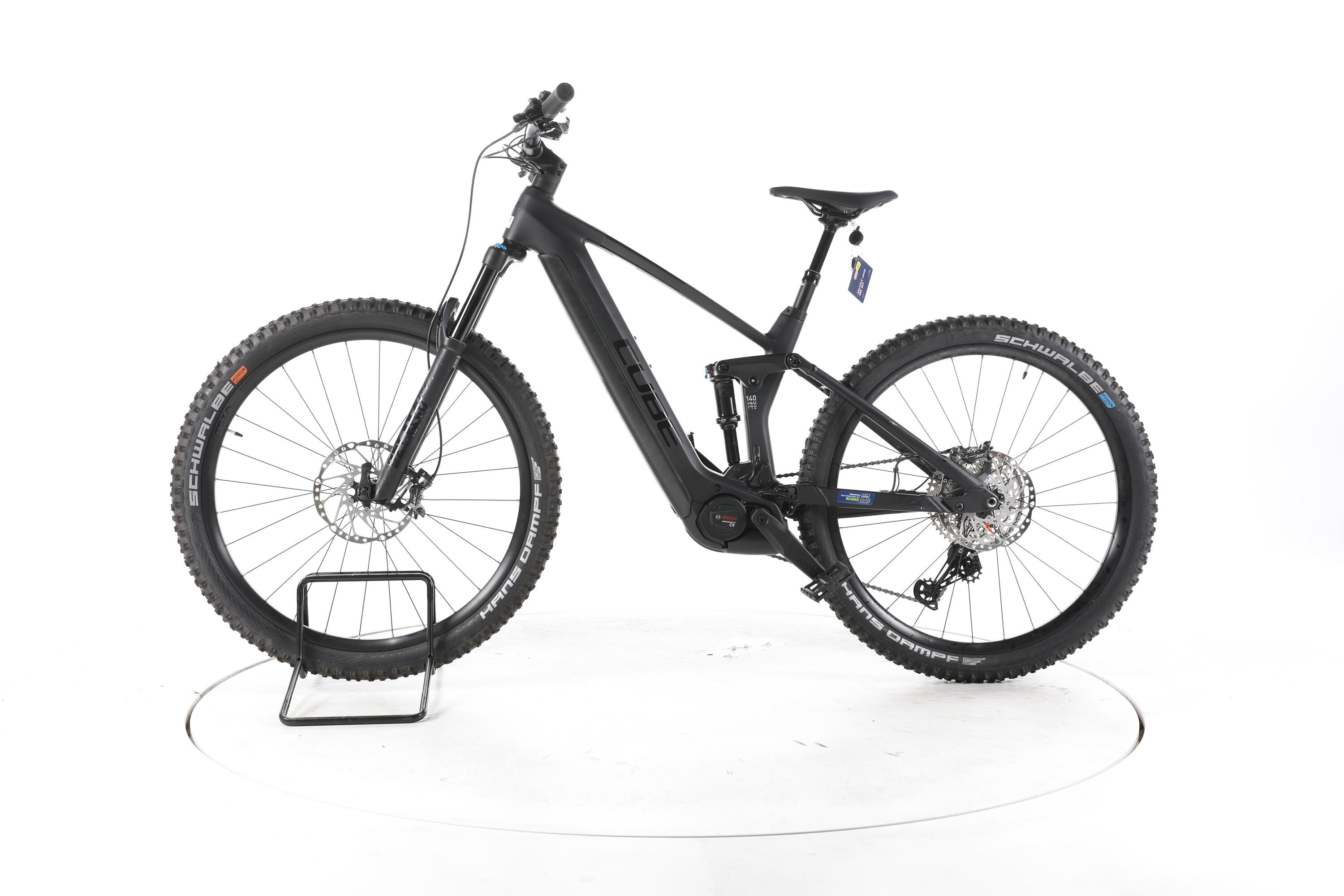 Segunda vida - Cube Stereo Hybrid 140 HPC SLX E-Bike Carbon - Muy buen estado 6/7