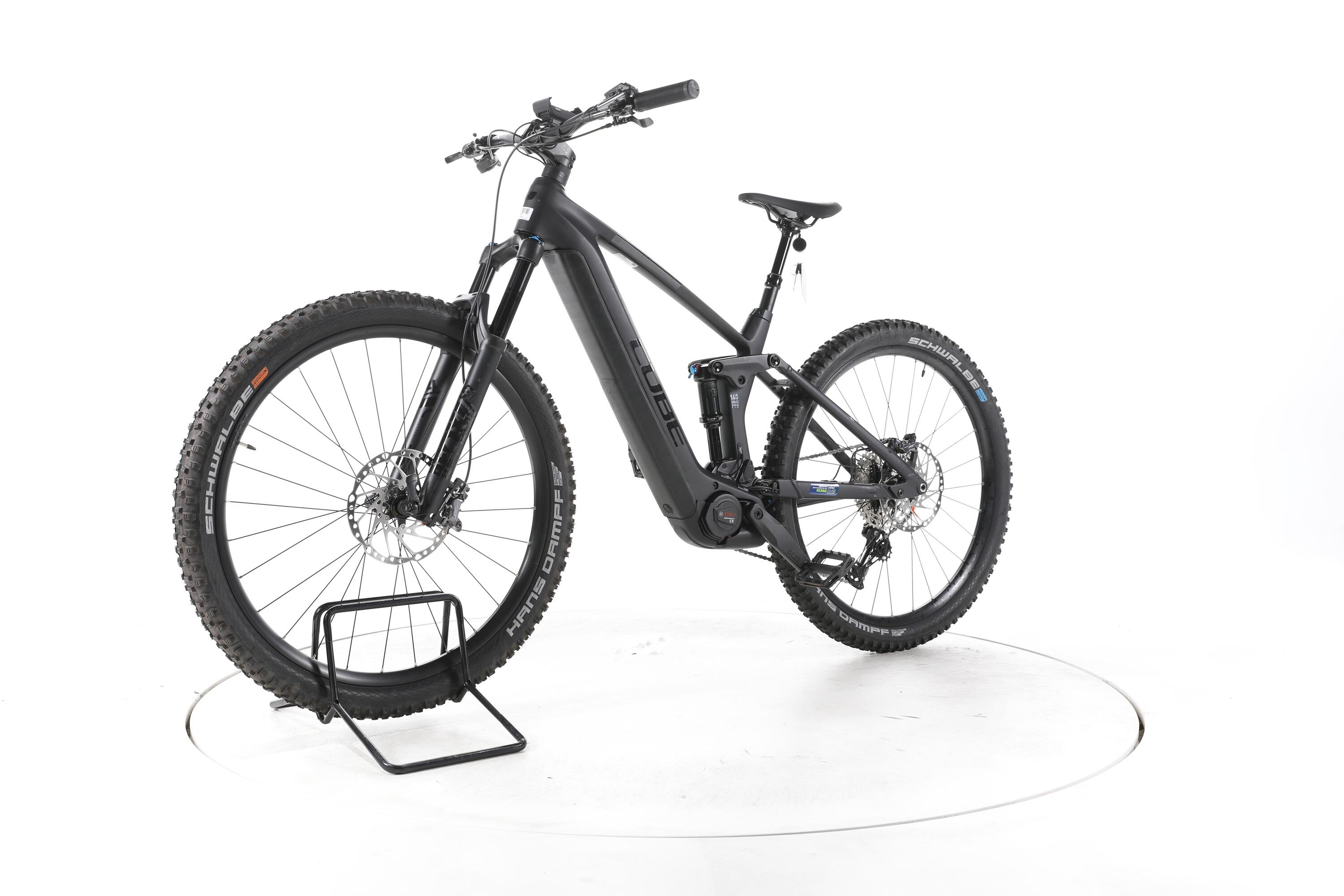Segunda vida - Cube Stereo Hybrid 140 HPC SLX E-Bike Carbon - Muy buen estado 5/7