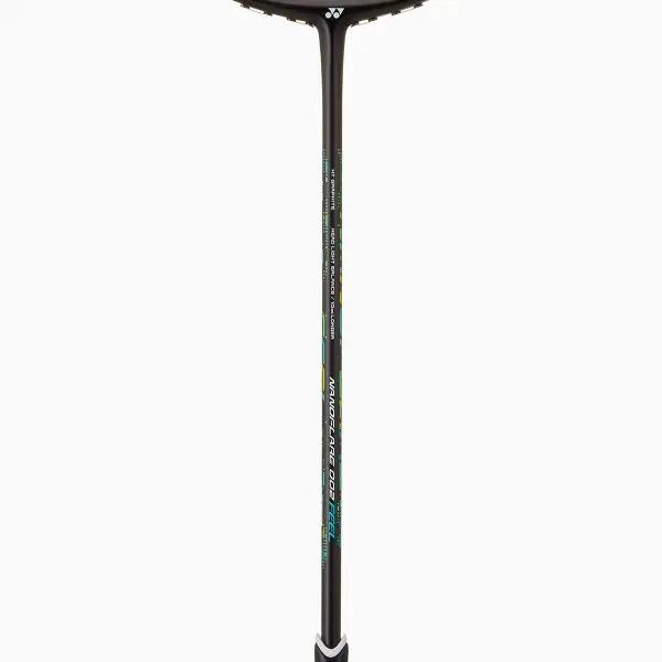 Raquette de badminton - Yonex - Adulte - légère souple Nanoflare 002 Feel - noir 4/5