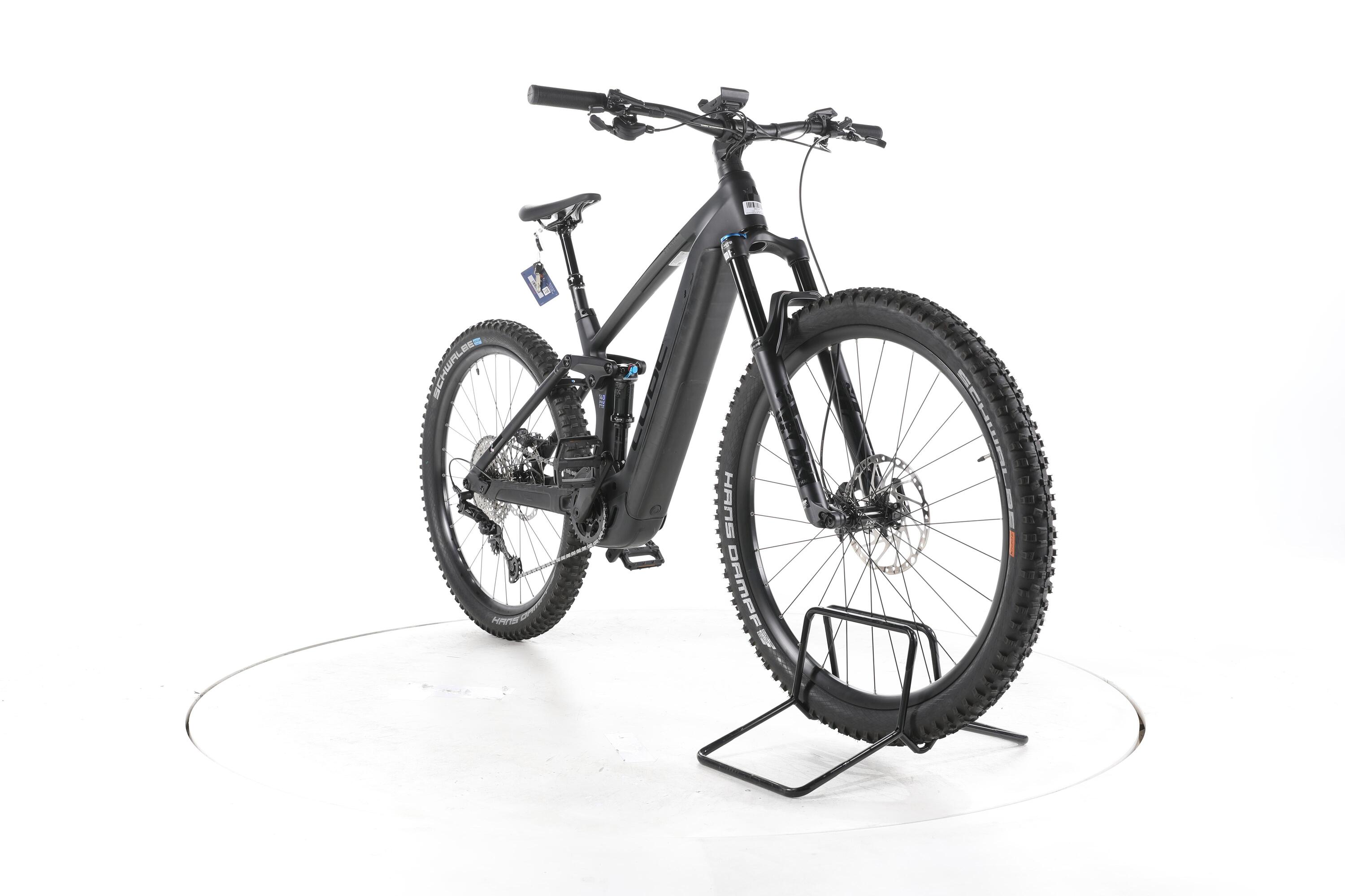 Segunda vida - Cube Stereo Hybrid 140 HPC SLX E-Bike Carbon - Muy buen estado 3/7