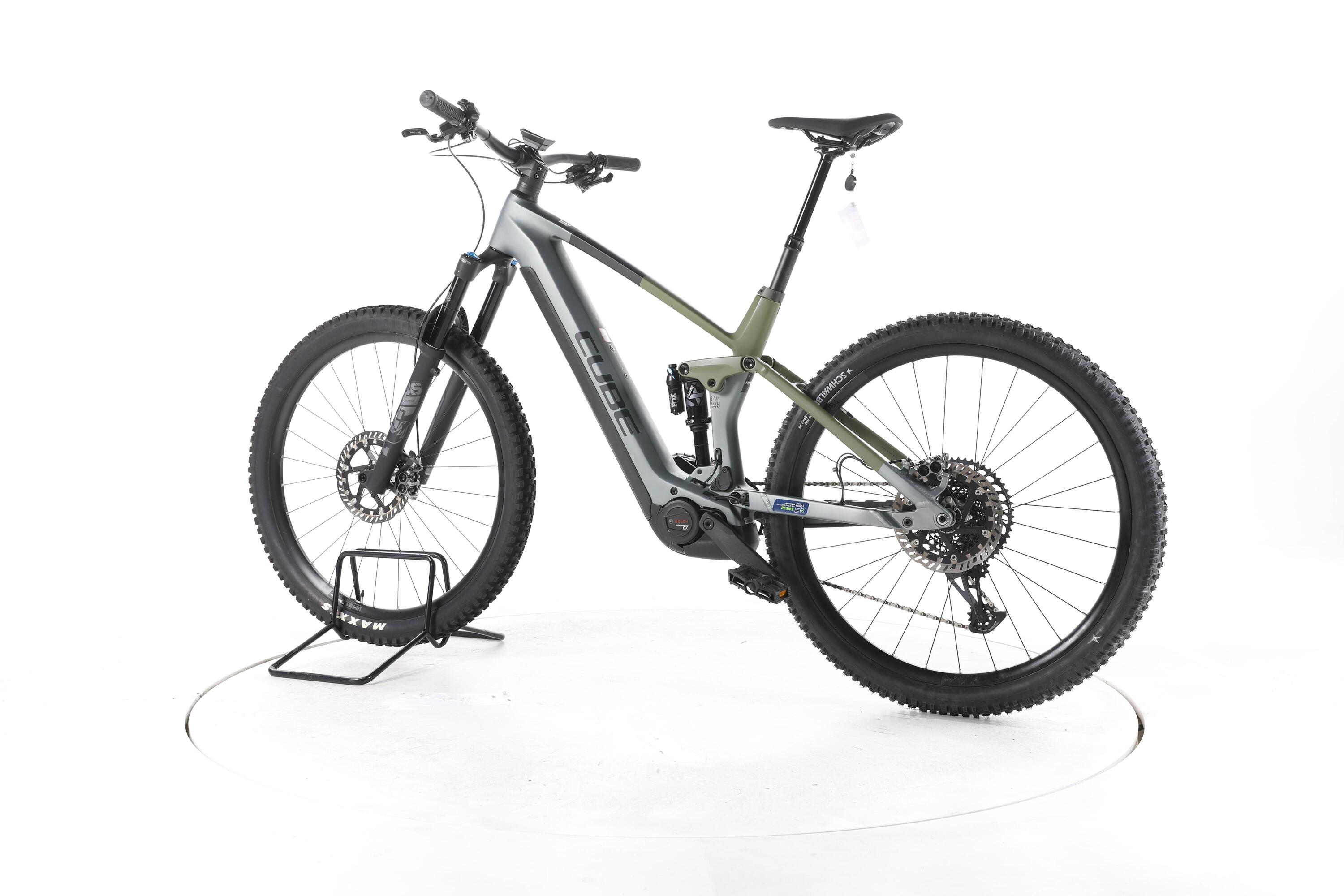 Tweedehands - Cube Stereo Hybrid 140 HPC TM E-Bike Fully - Zeer goed 7/7