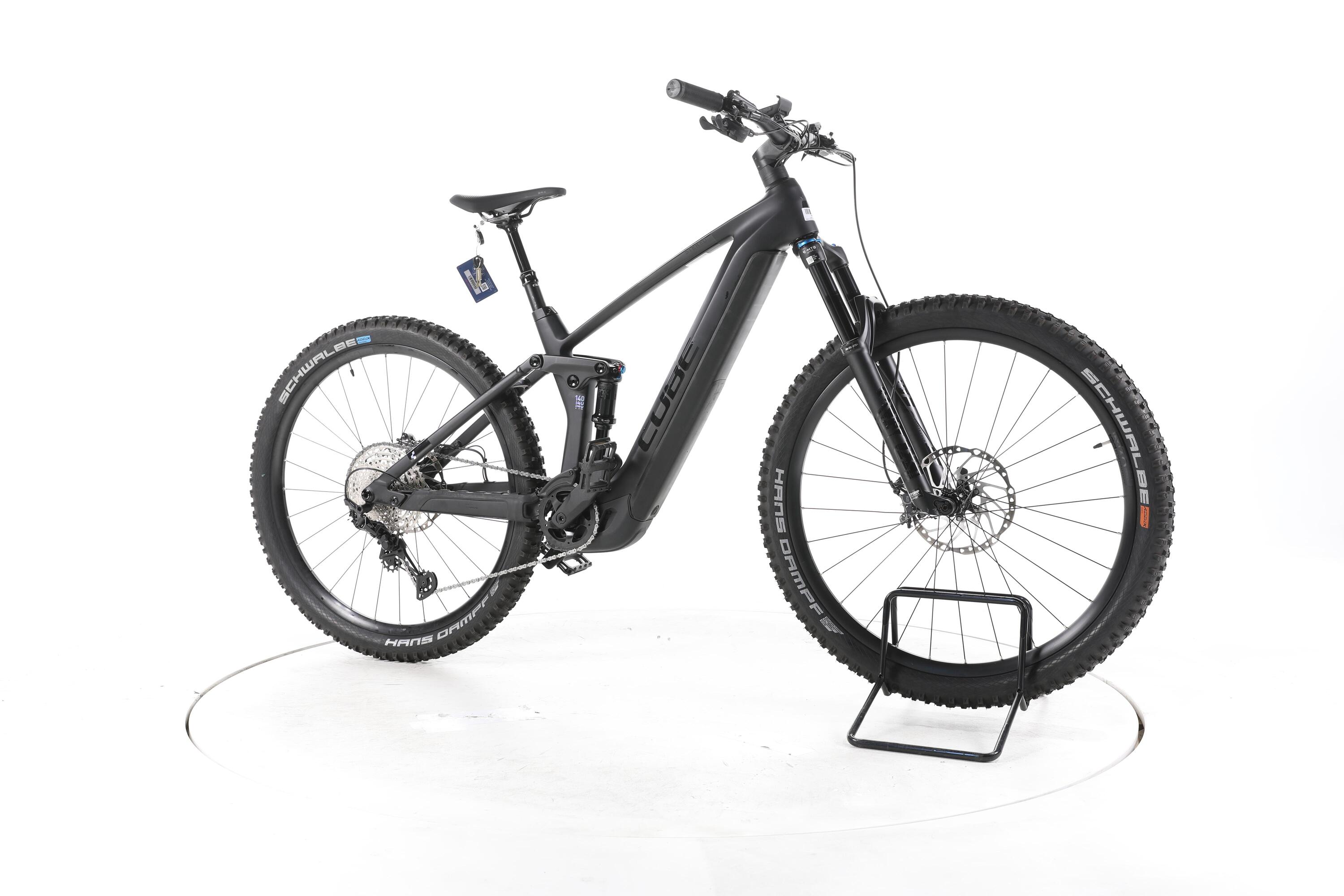Segunda vida - Cube Stereo Hybrid 140 HPC SLX E-Bike Carbon - Muy buen estado 2/7
