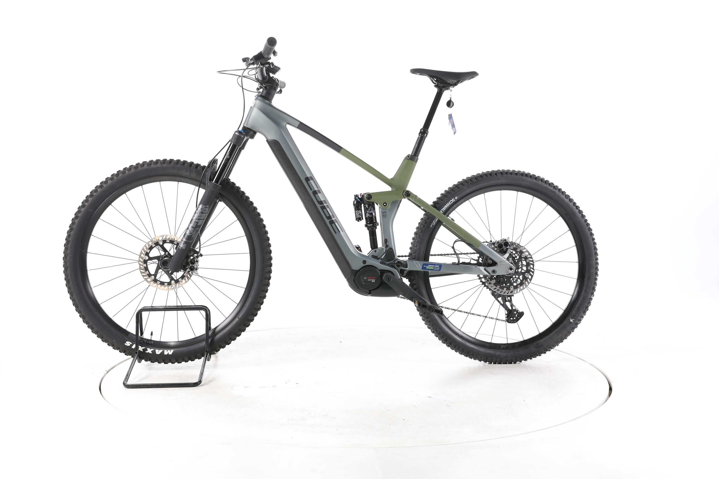 Tweedehands - Cube Stereo Hybrid 140 HPC TM E-Bike Fully - Zeer goed 6/7