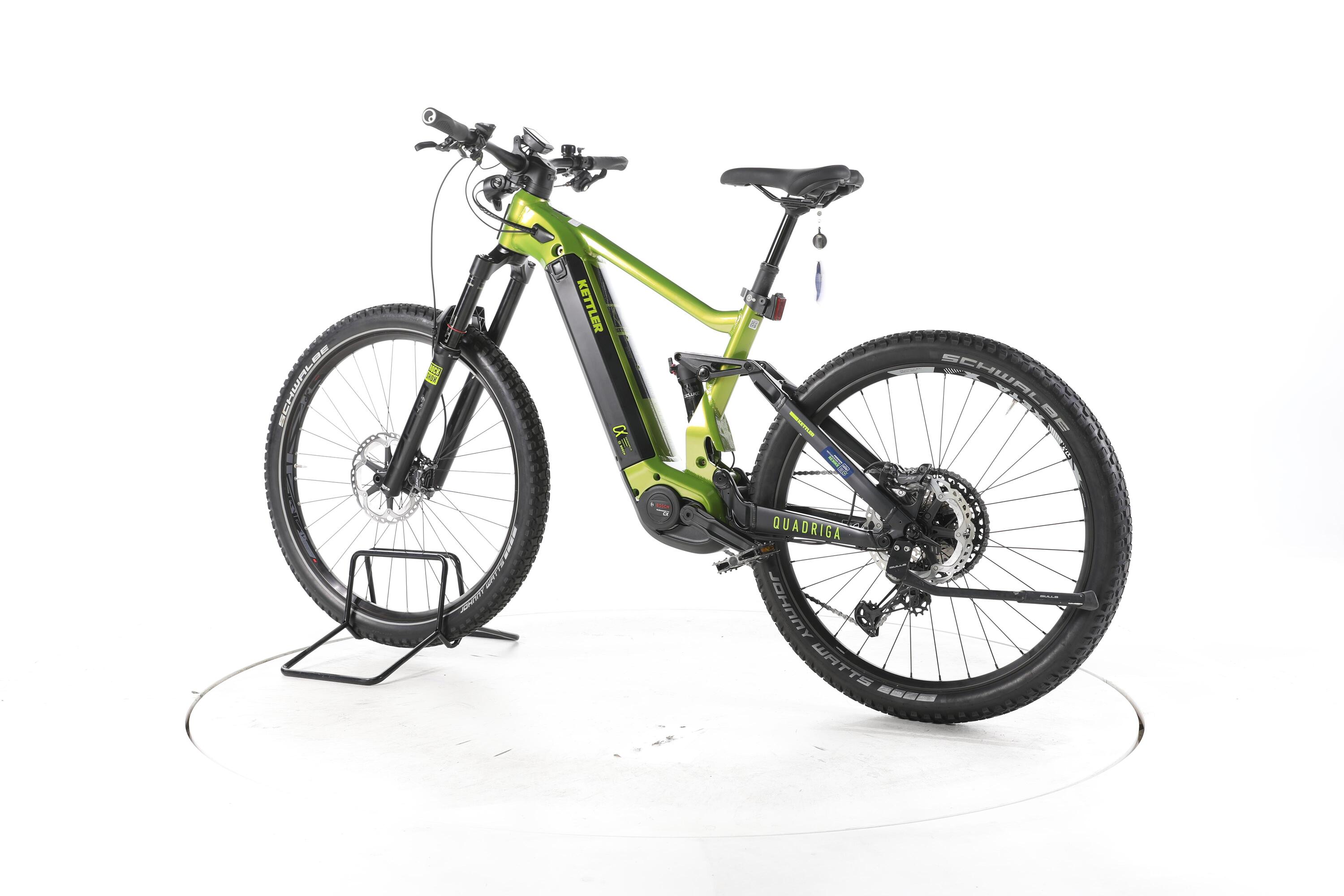 Segunda vida - Kettler Quadriga Duo E-Bike Fully - Muy buen estado 7/7