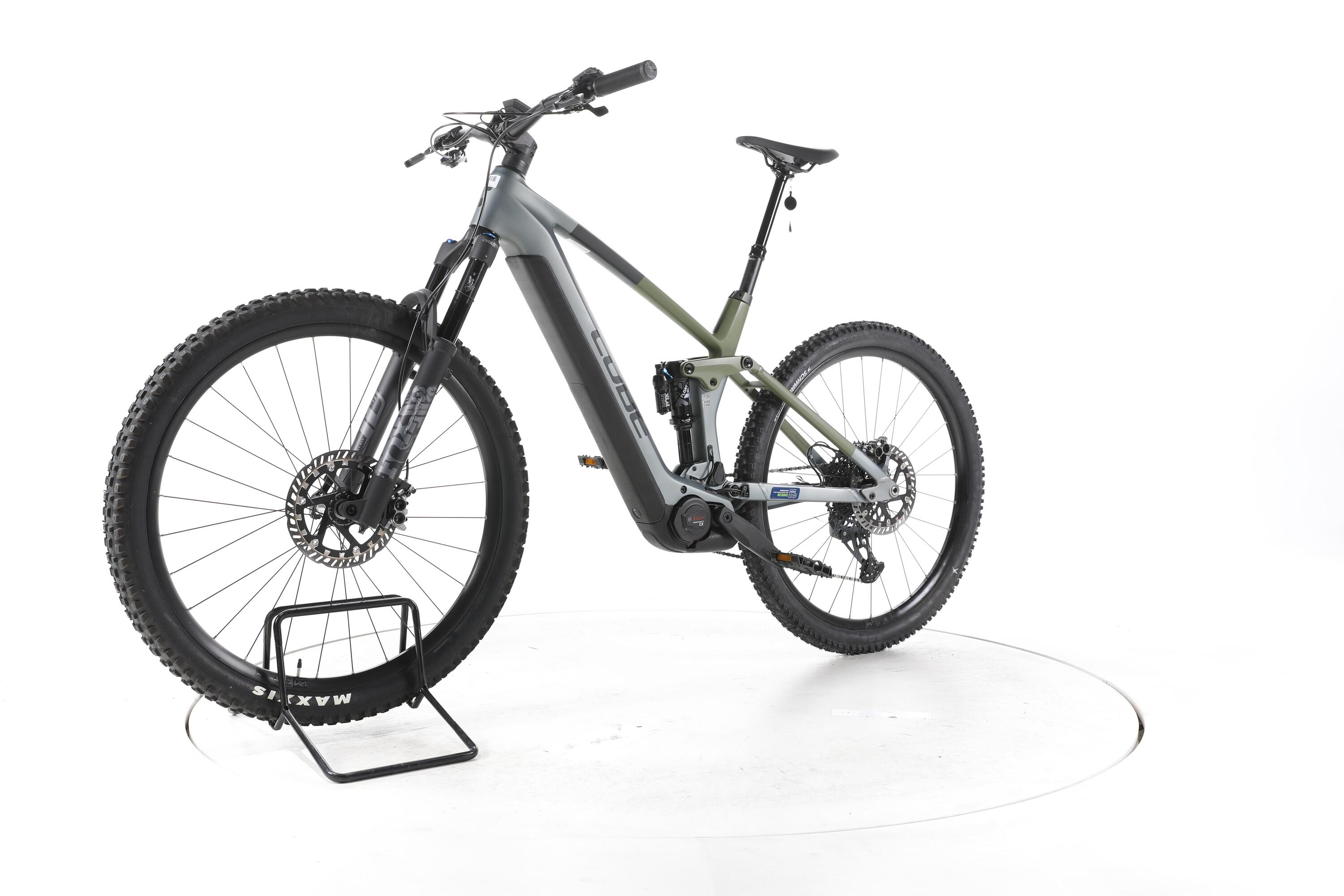 Tweedehands - Cube Stereo Hybrid 140 HPC TM E-Bike Fully - Zeer goed 5/7