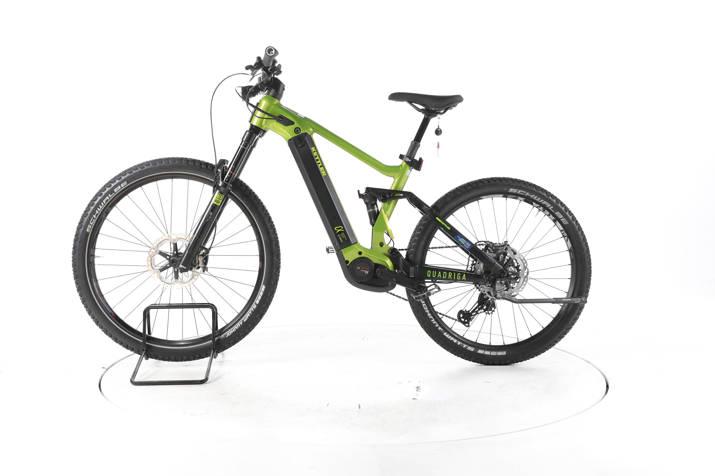 Segunda vida - Kettler Quadriga Duo E-Bike Fully - Muy buen estado 6/7
