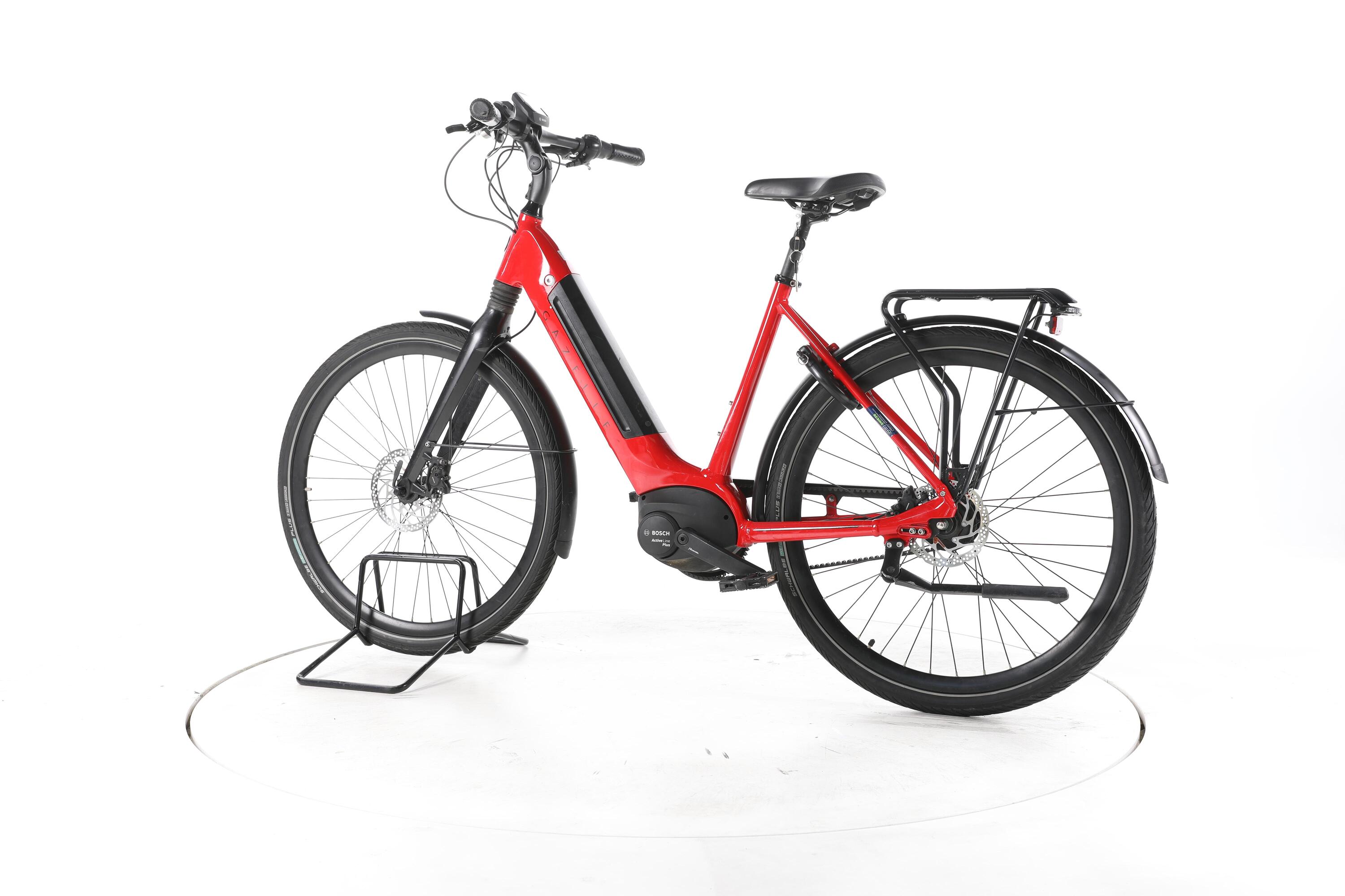 Tweedehands - Gazelle Ultimate C8+ HMB City E-Bike Lage instap - Goed 7/7