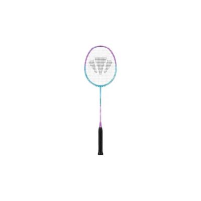 Racket - badminton - volwassen - v210 - licht, soepel - blauw