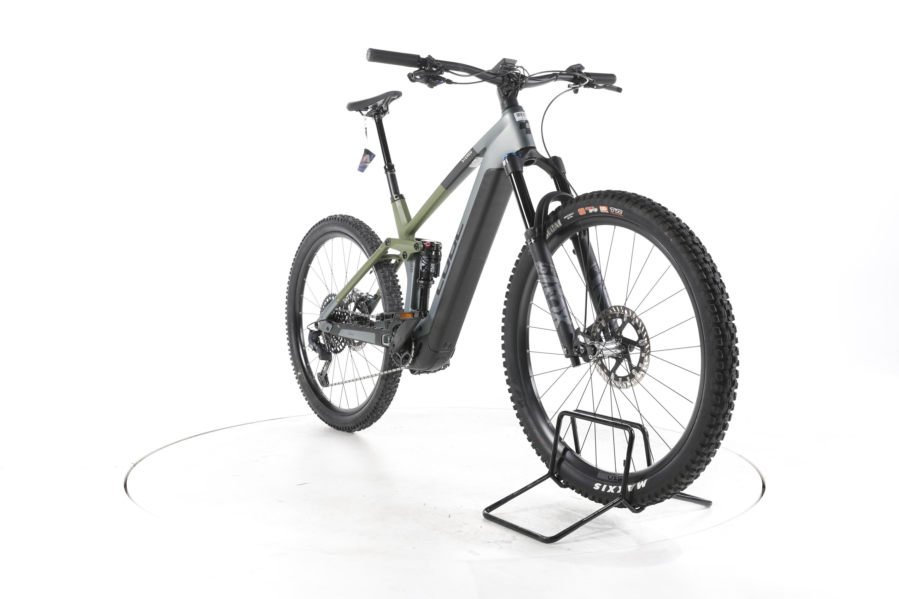 Tweedehands - Cube Stereo Hybrid 140 HPC TM E-Bike Fully - Zeer goed 3/7