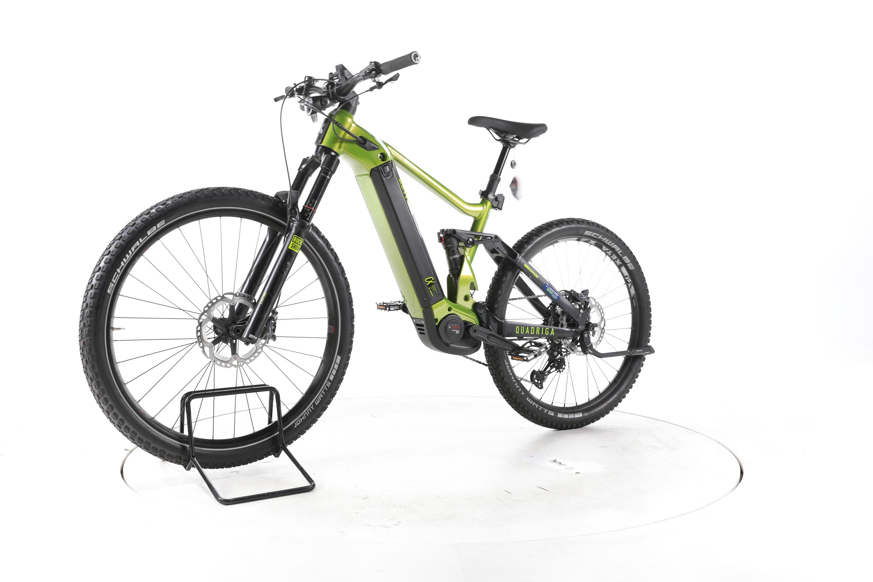 Segunda vida - Kettler Quadriga Duo E-Bike Fully - Muy buen estado 5/7