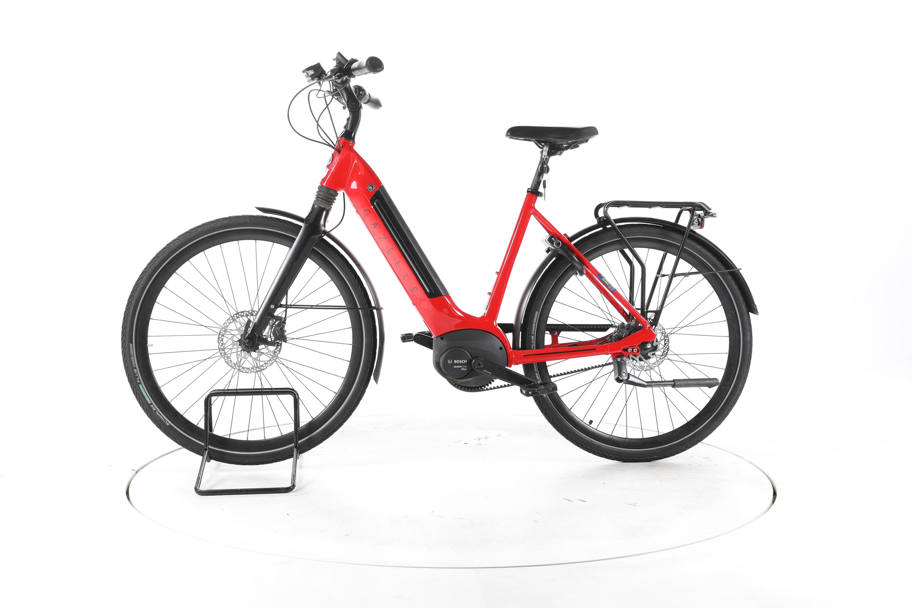 Tweedehands - Gazelle Ultimate C8+ HMB City E-Bike Lage instap - Goed 6/7