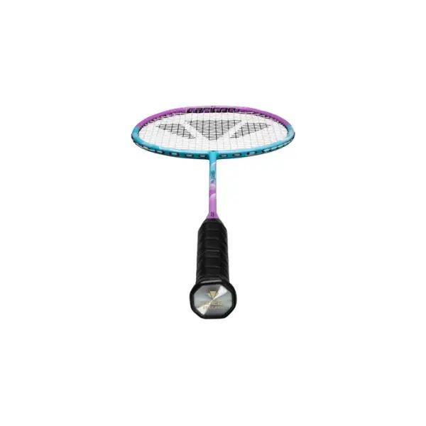 Raquette - Badminton - Adulte - légère, maniable - Velocitex V210 - bleu 2/3