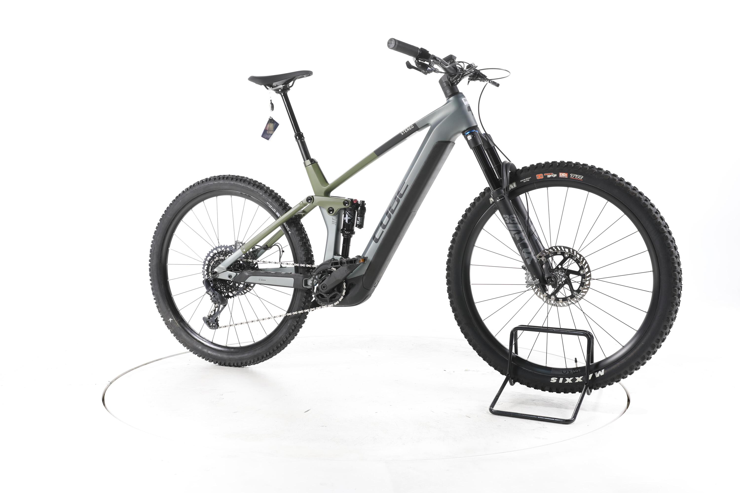 Tweedehands - Cube Stereo Hybrid 140 HPC TM E-Bike Fully - Zeer goed 2/7