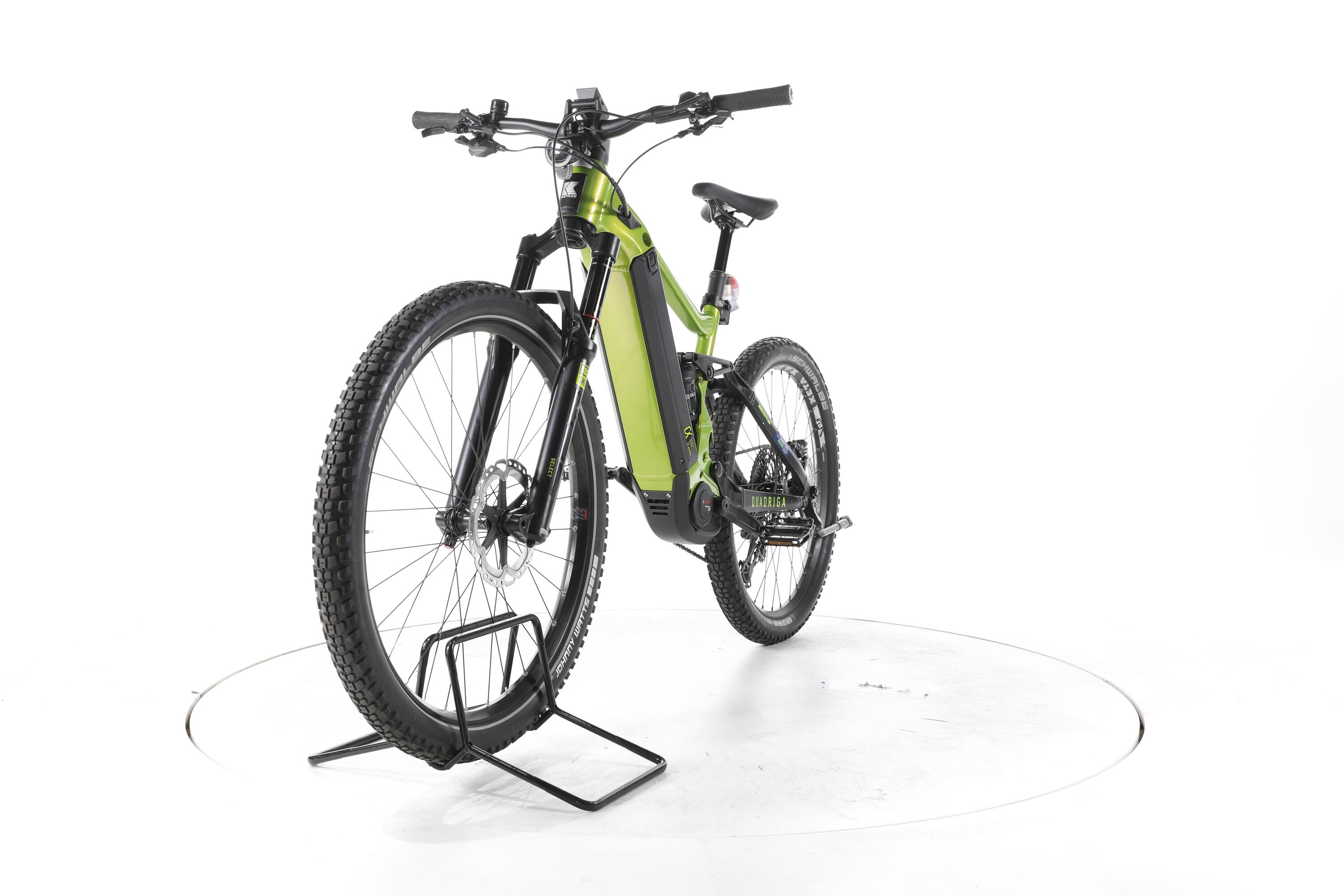 Segunda vida - Kettler Quadriga Duo E-Bike Fully - Muy buen estado 4/7
