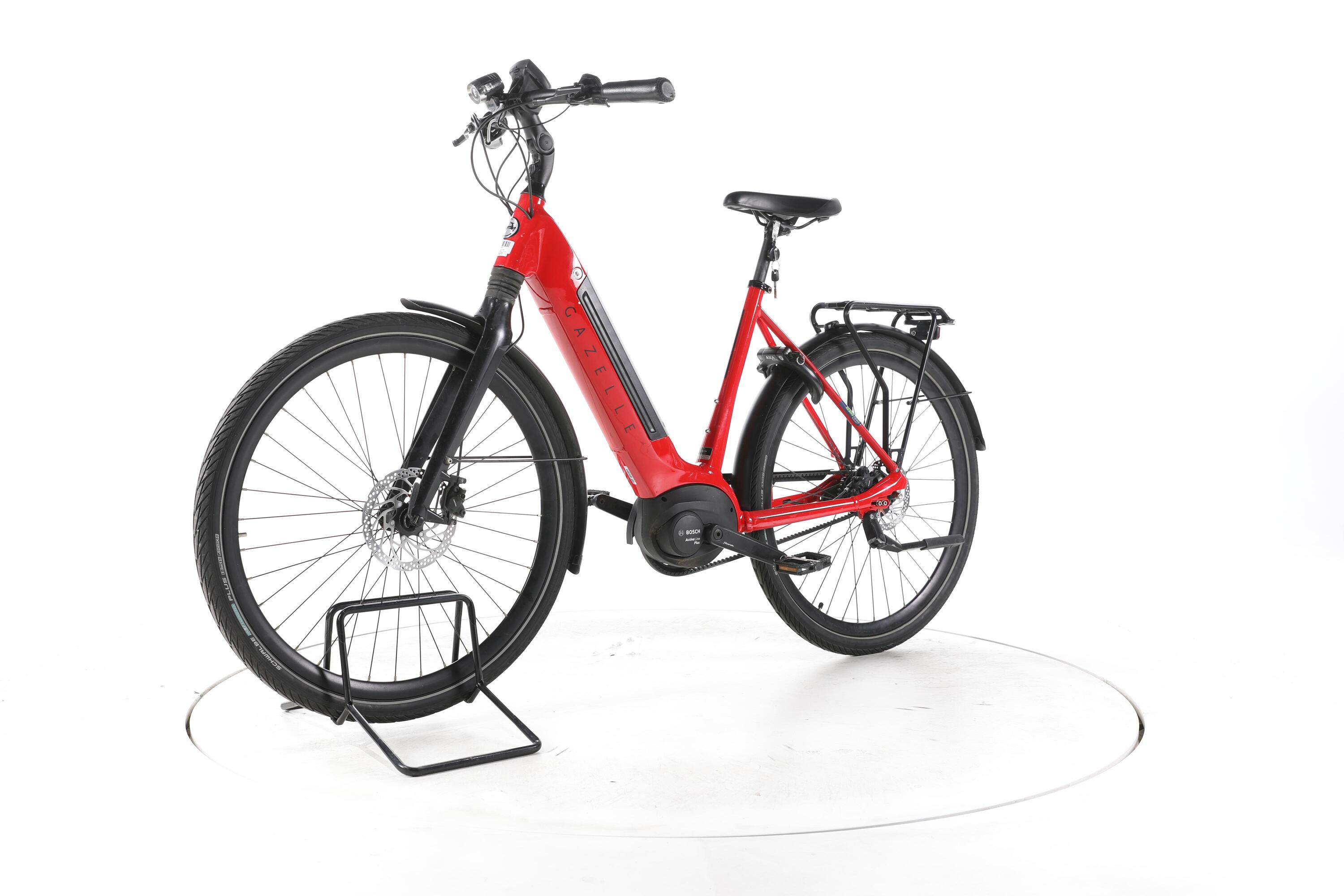 Tweedehands - Gazelle Ultimate C8+ HMB City E-Bike Lage instap - Goed 5/7