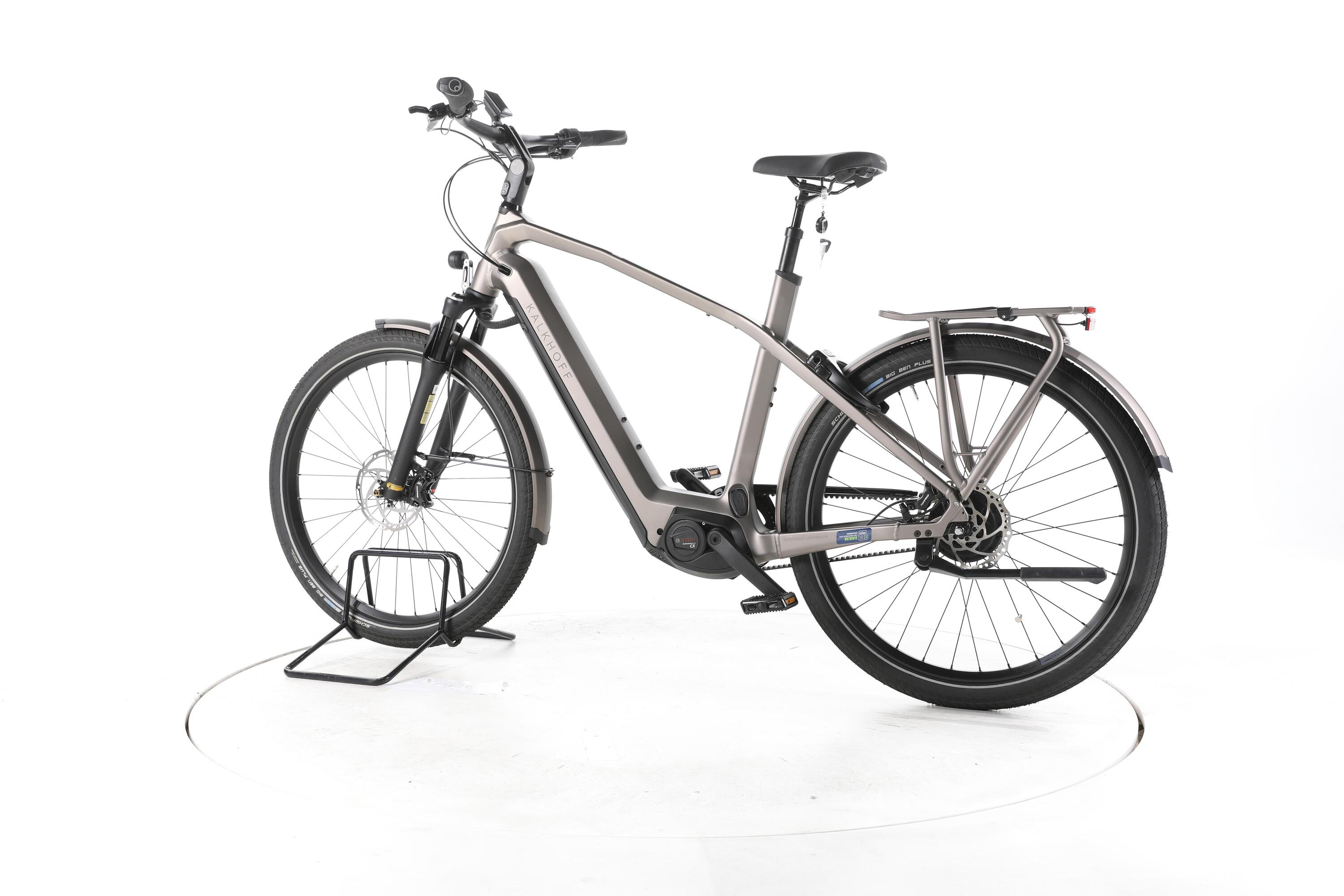 Ebike ricondizionata · Kalkhoff Image 7.B Excite+ · Ottime condizioni 7/7