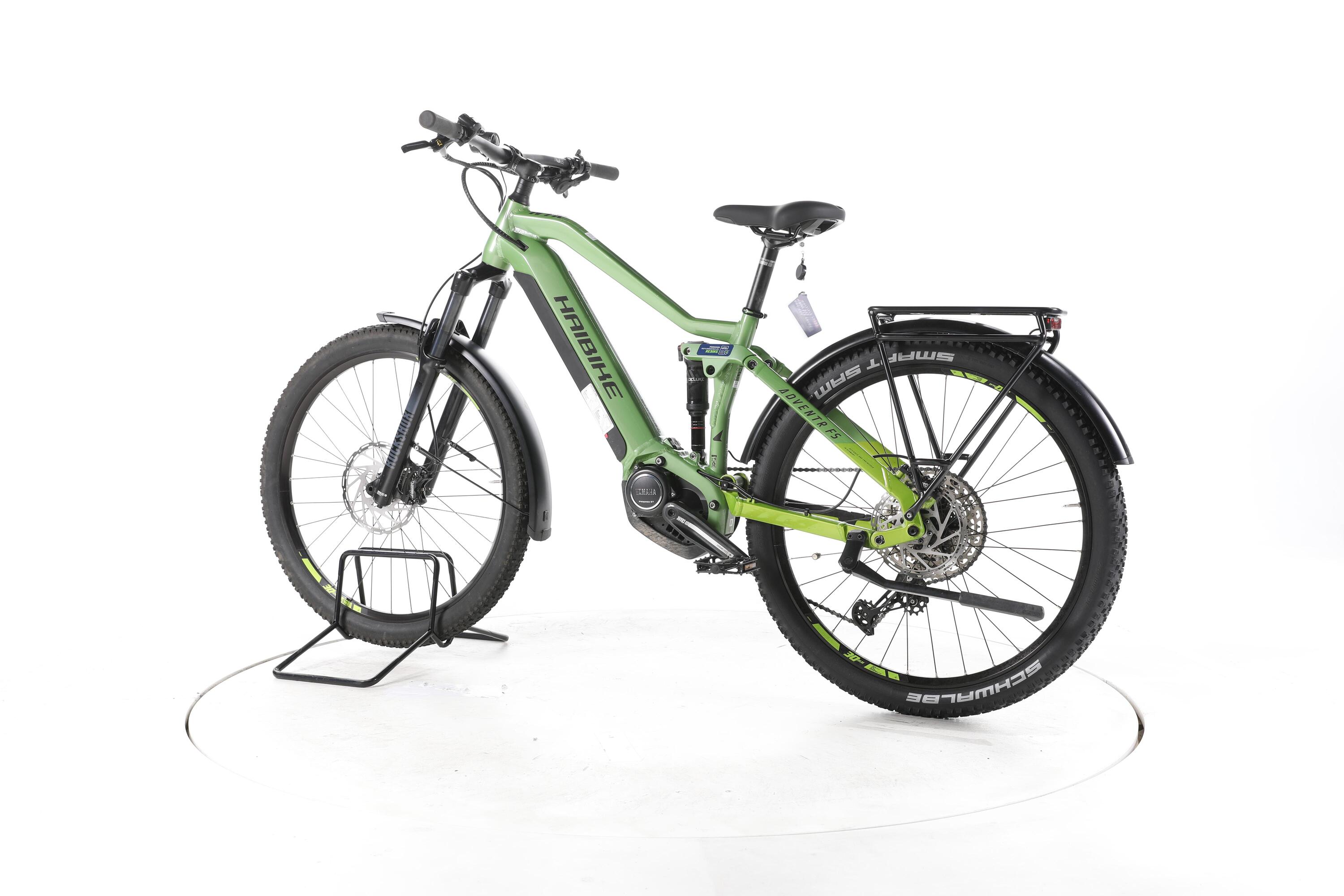 Ebike ricondizionata · Haibike Adventr FS 8 · Buone condizioni 7/7