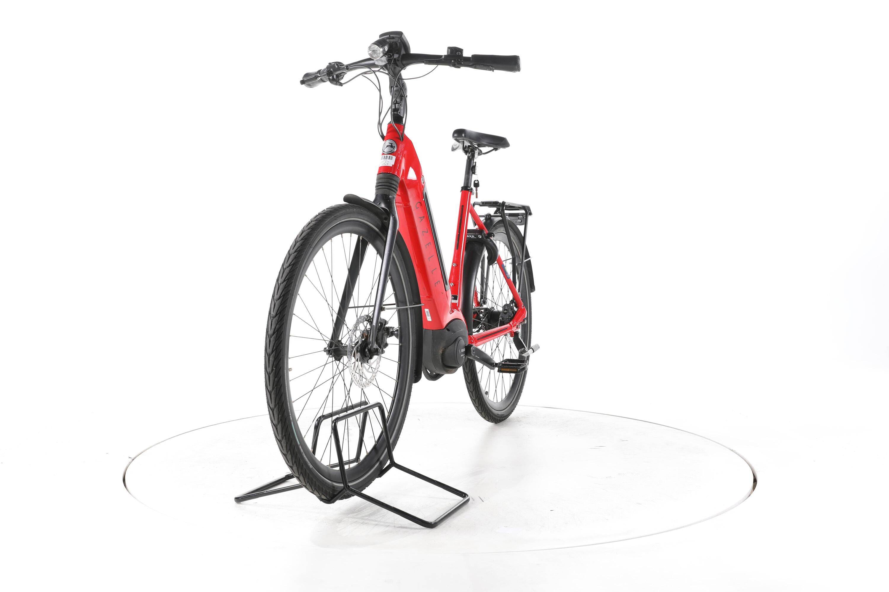 Tweedehands - Gazelle Ultimate C8+ HMB City E-Bike Lage instap - Goed 4/7