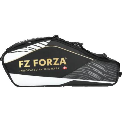 Sac de badminton - unisexe - plusieurs compartiments - Tour Line X6 - noir/blanc