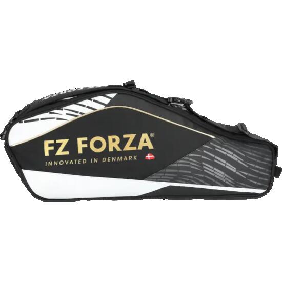 Sac de badminton - unisexe - plusieurs compartiments - Tour Line X6 - noir/blanc