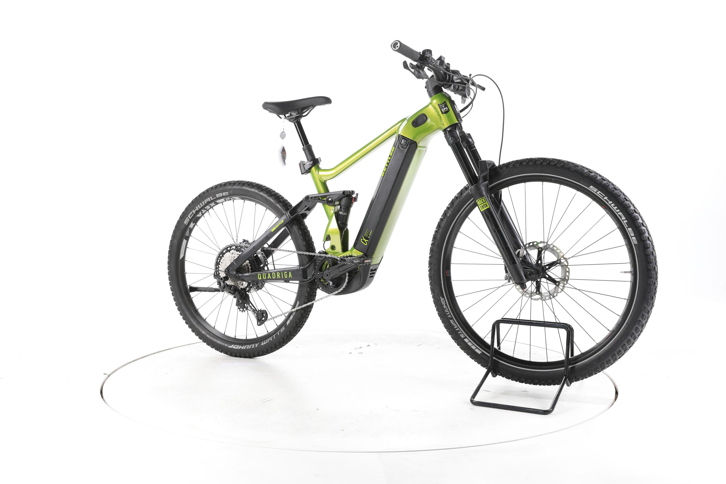 Segunda vida - Kettler Quadriga Duo E-Bike Fully - Muy buen estado 2/7