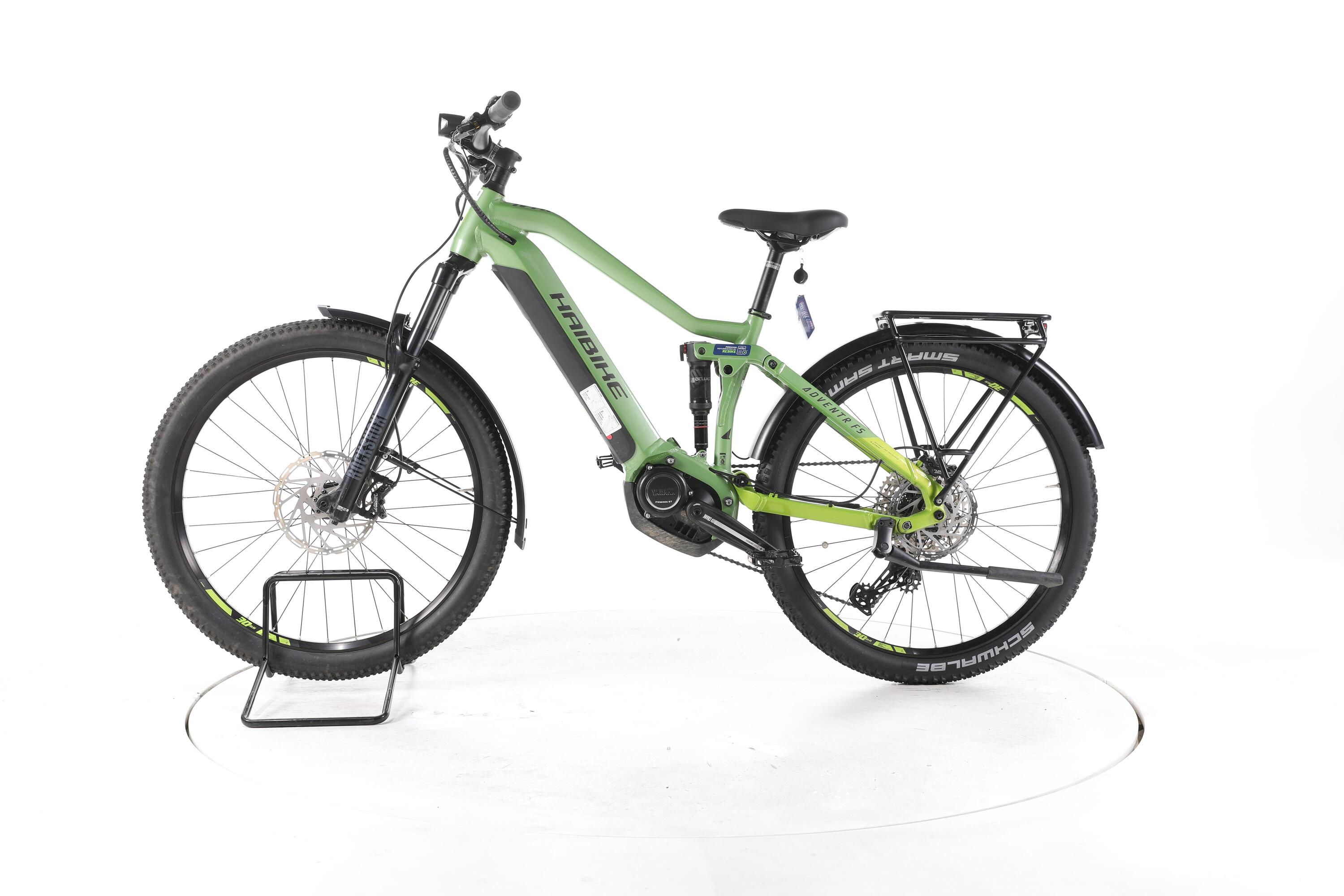 Ebike ricondizionata · Haibike Adventr FS 8 · Buone condizioni 6/7
