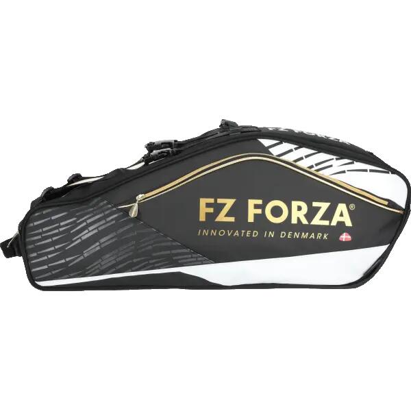 Badmintontas - Badminton - Unisex - X6 - Zwart/wit 3/5
