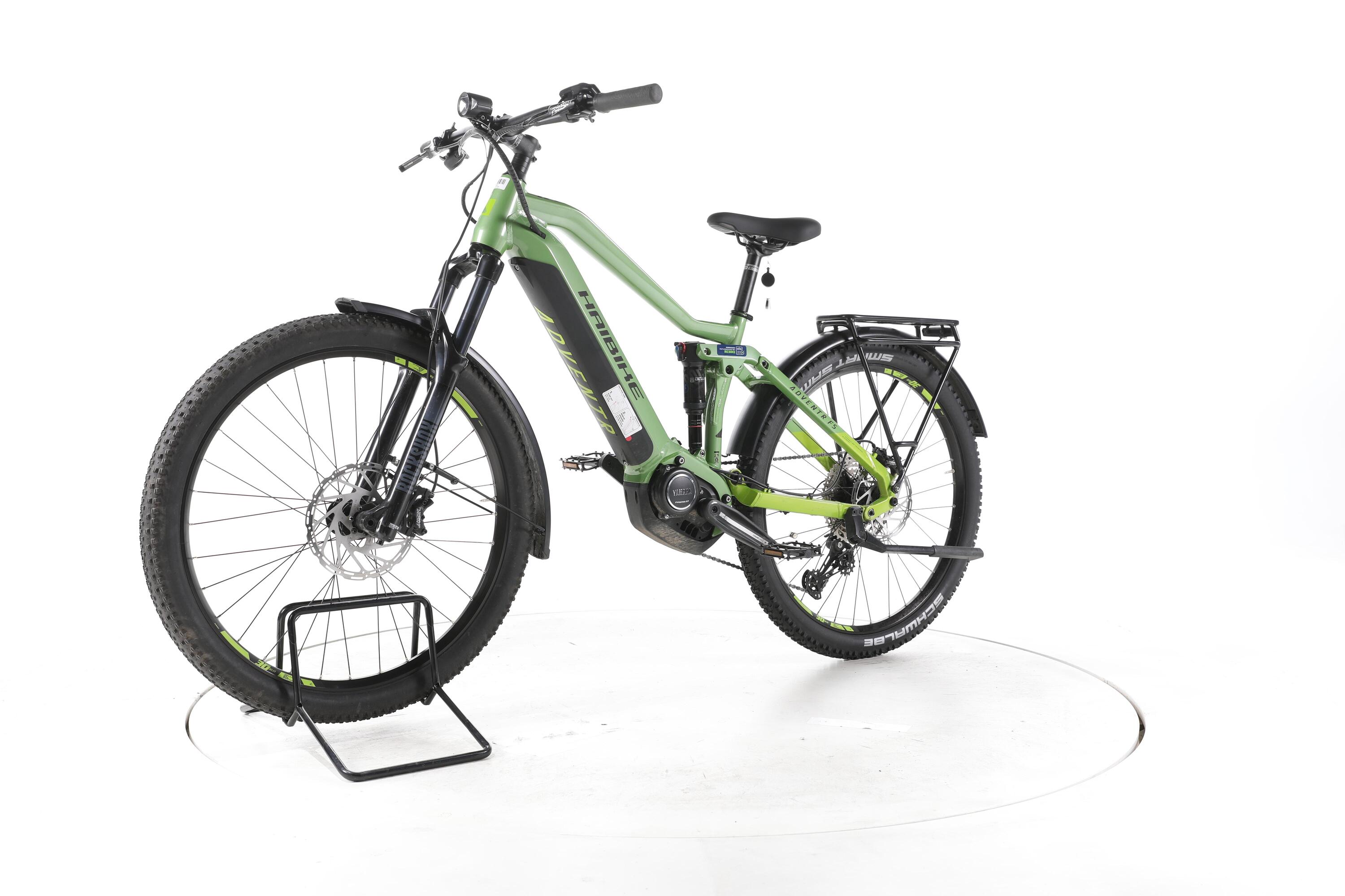 Ebike ricondizionata · Haibike Adventr FS 8 · Buone condizioni 5/7