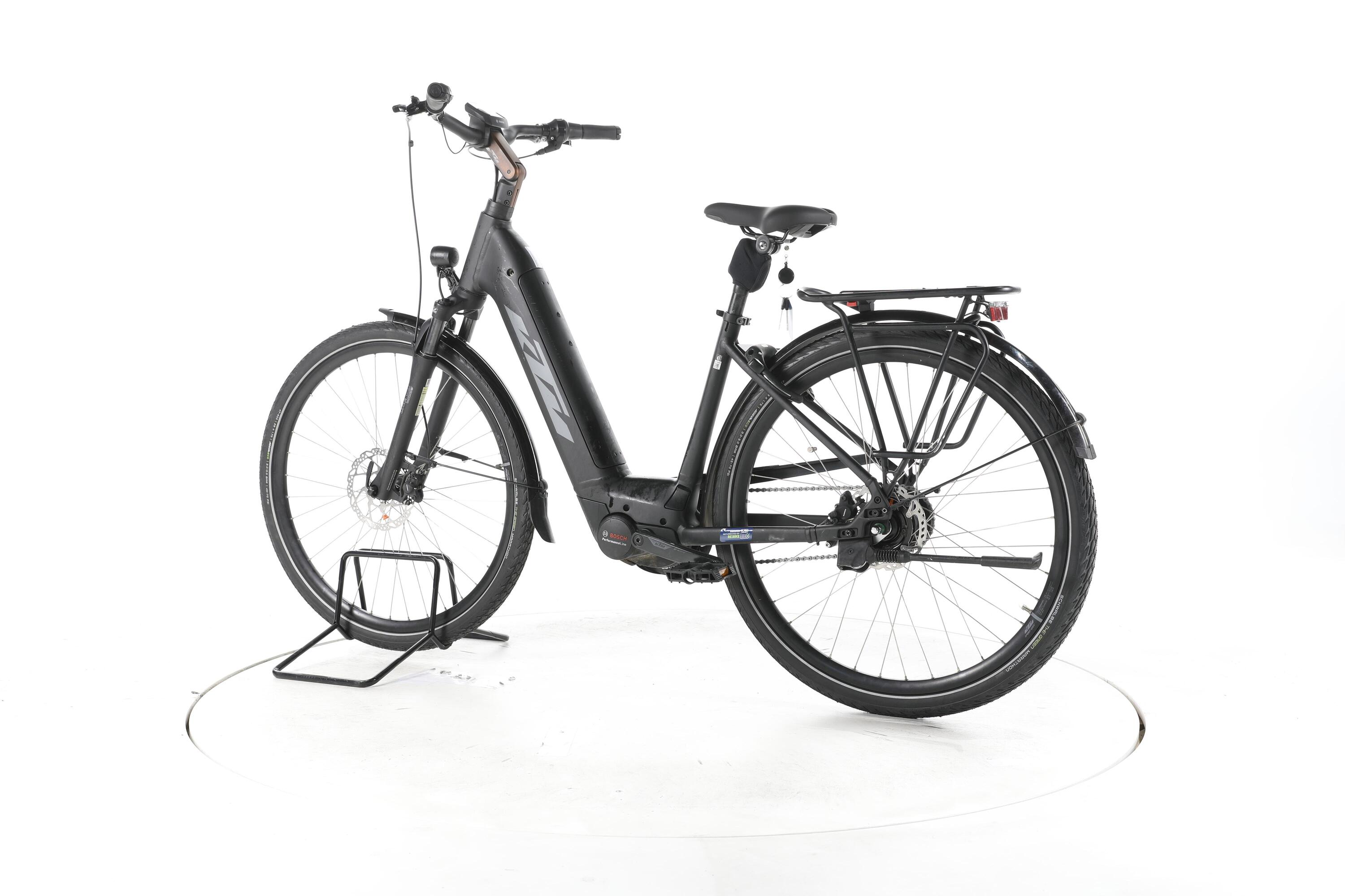 Second Life - KTM ZEG Cento 5 RT City E-Bike Niska rama - Stan dobry 7/7