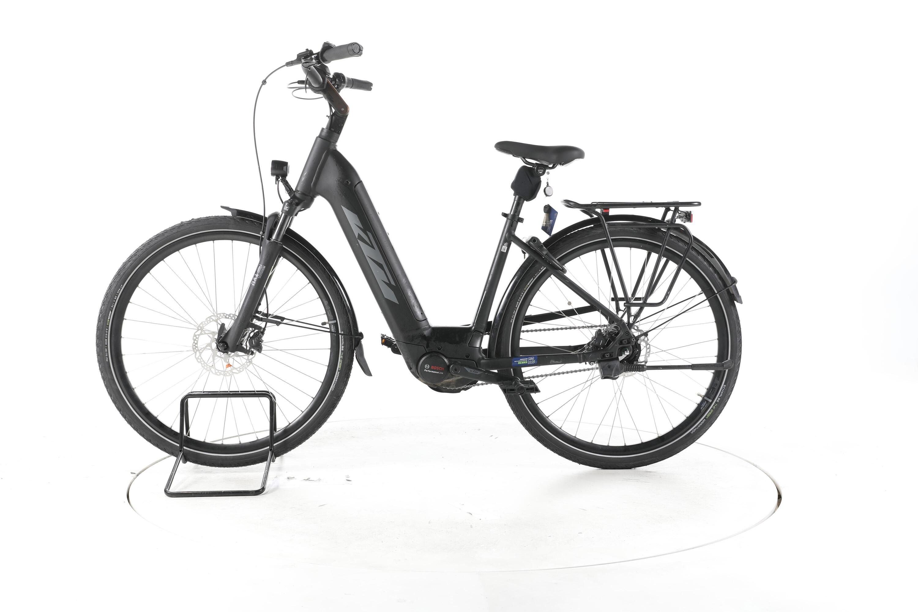 Second Life - KTM ZEG Cento 5 RT City E-Bike Niska rama - Stan dobry 6/7