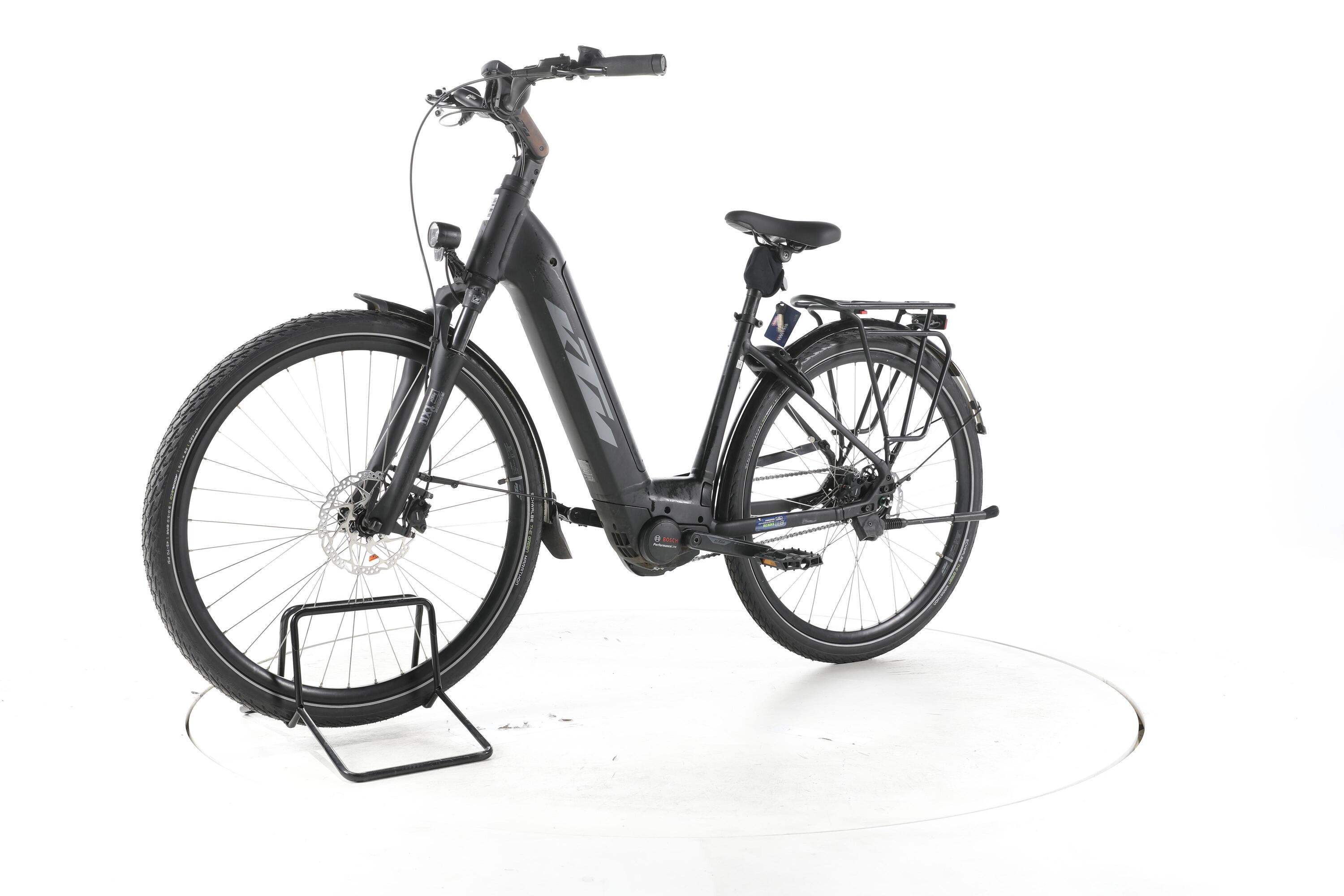 Second Life - KTM ZEG Cento 5 RT City E-Bike Niska rama - Stan dobry 5/7