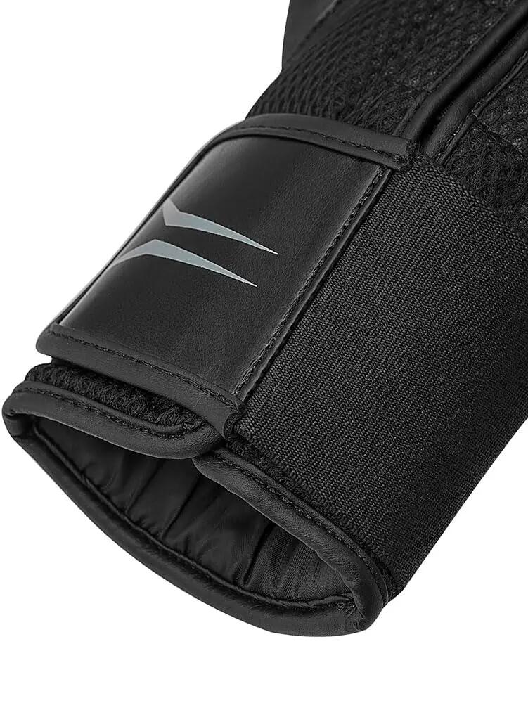 Adidas Speed TILT 150 Boxing Gloves - Heavy Bag Training Boxing Gloves for Men & Women Kickboxing Gloves, Punching Gloves for Fitness & MMA (Core Black/Mat Black/Grey, 12 oz) -  5
