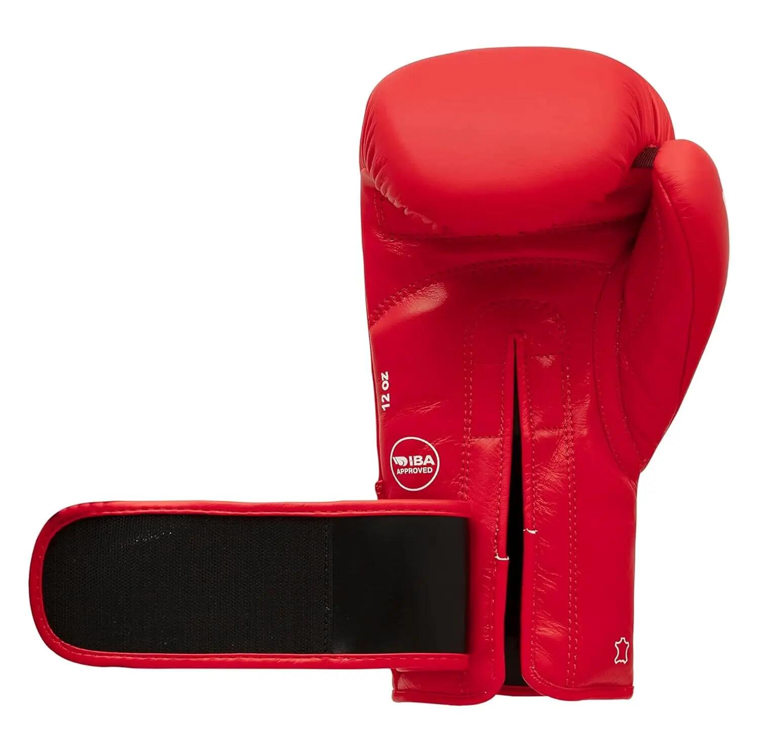 adidas Unisex's AIBA Approved Competition Boxing Gloves (Red, 10oz) -  5