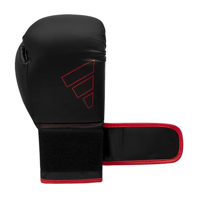 adidas Boxing Gloves - Hybrid 80 - for Boxing, Kickboxing, MMA, Bag, Training & Fitness - Boxing Gloves for Men & Women - Weight (16 oz, Black/Red) -  5
