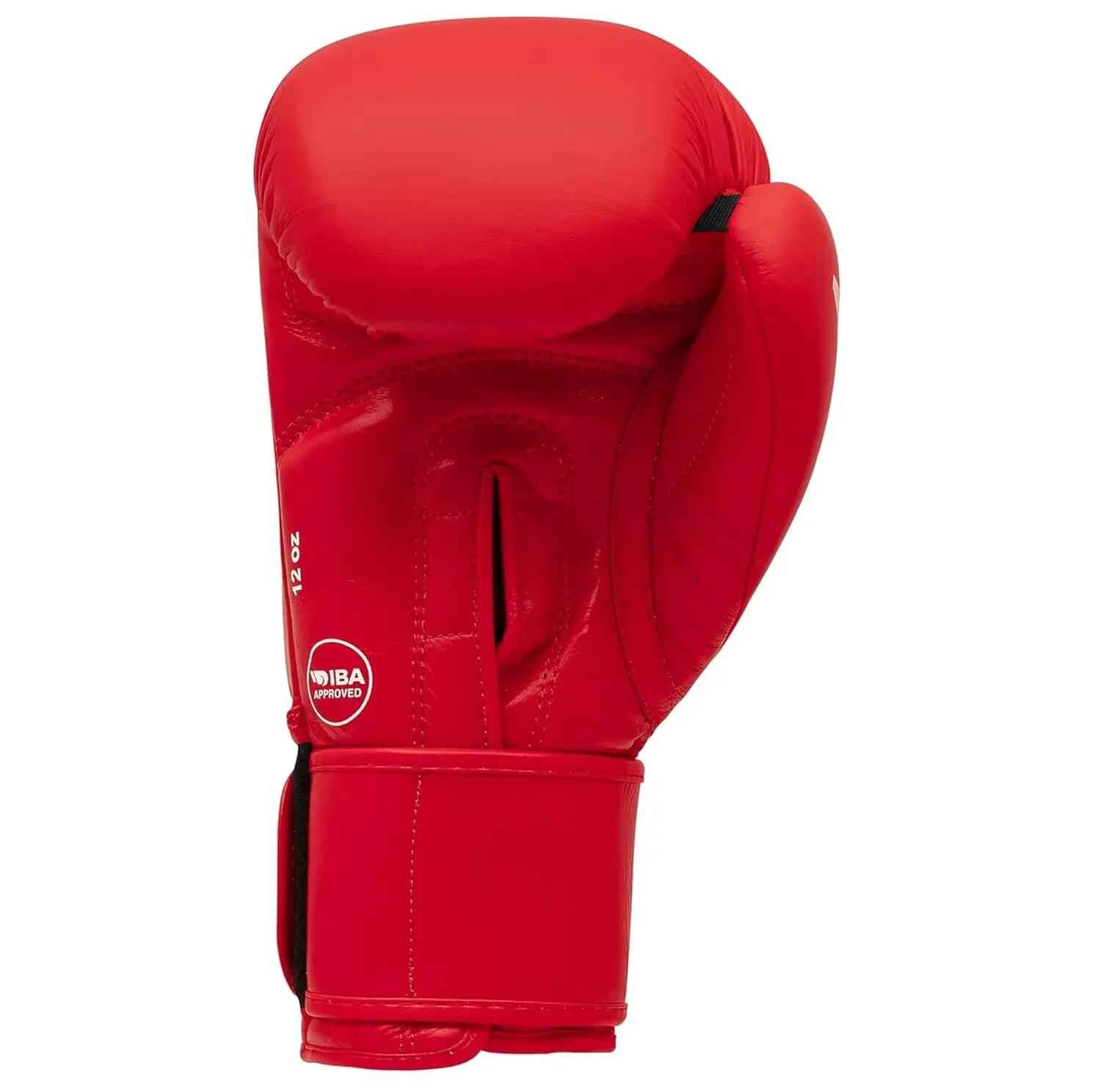 adidas Unisex's AIBA Approved Competition Boxing Gloves (Red, 10oz) -  4