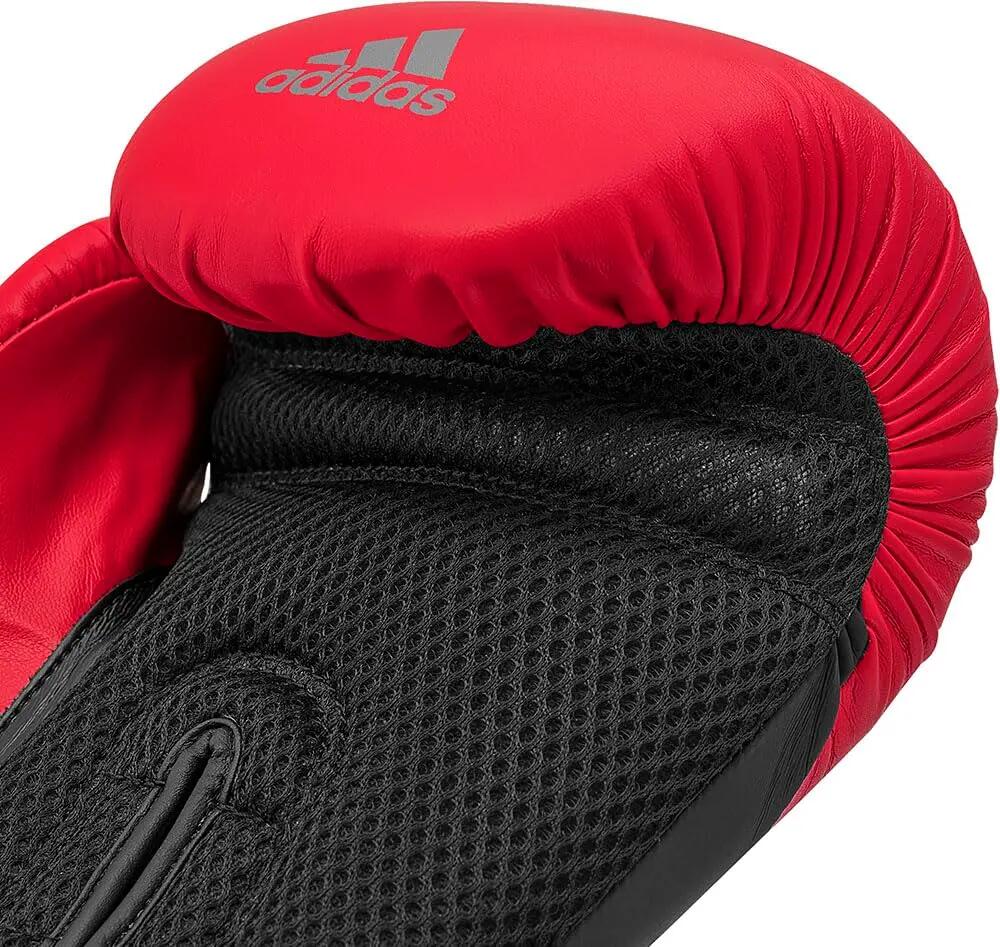 adidas Speed TILT 150 Unisex Boxing Gloves with New Tilt Technology - for Punching Bag, Kickboxing, MMA, and Training (Active Red/Met Black/Grey 3, 12oz) -  5